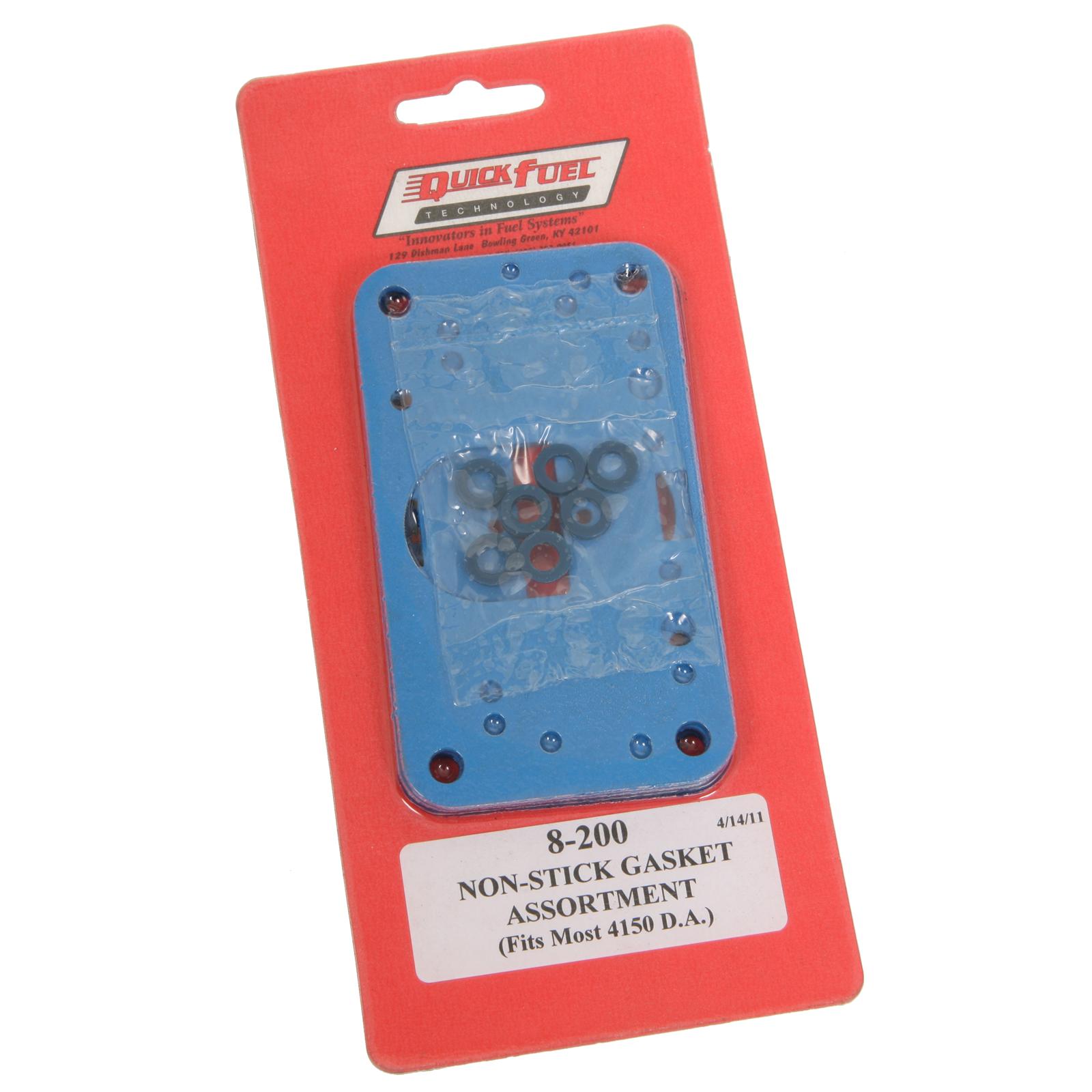Quick Fuel Quick Service Carburetor Gasket Assortments 8-200QFT