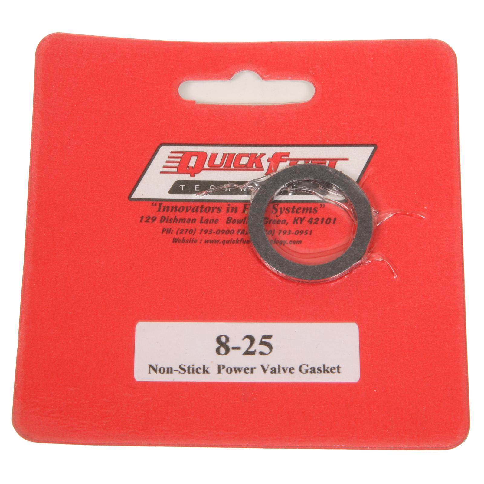 Quick Fuel Power Valve Gaskets 8-25QFT
