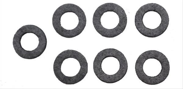 Quick Fuel Carburetor Fuel Bowl Screw Gaskets 8-40QFT