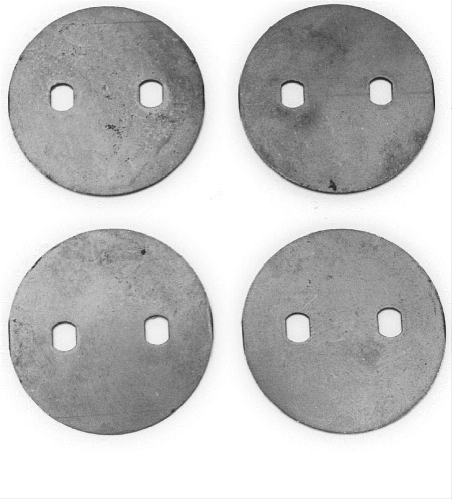 Quick Fuel Carburetor Throttle Plates 9-172QFT