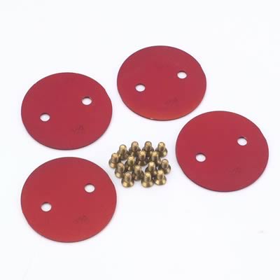 Quick Fuel Carburetor Throttle Plates 9-228RQFT