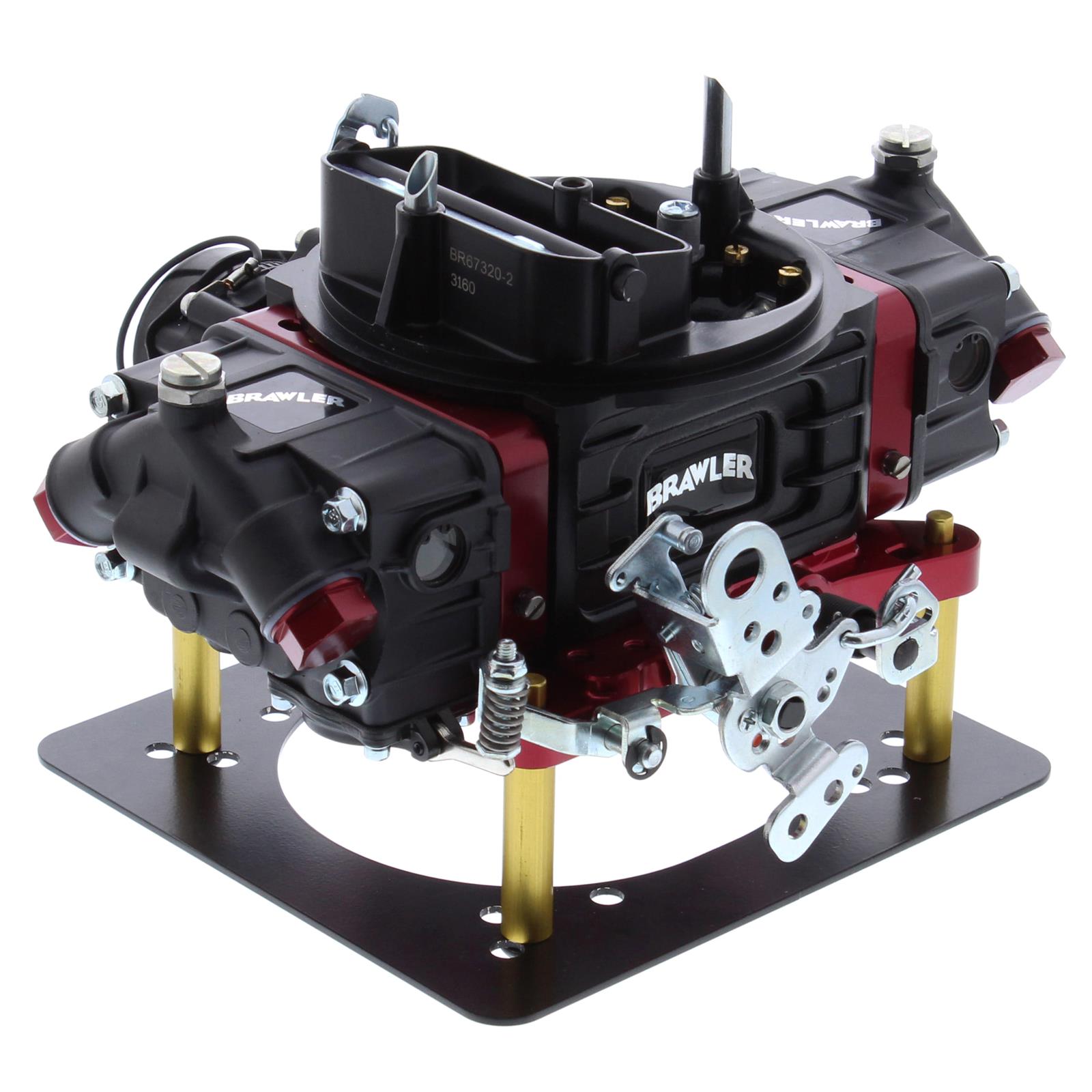 Quick Fuel Brawler Street Series Carburetors BR-67320