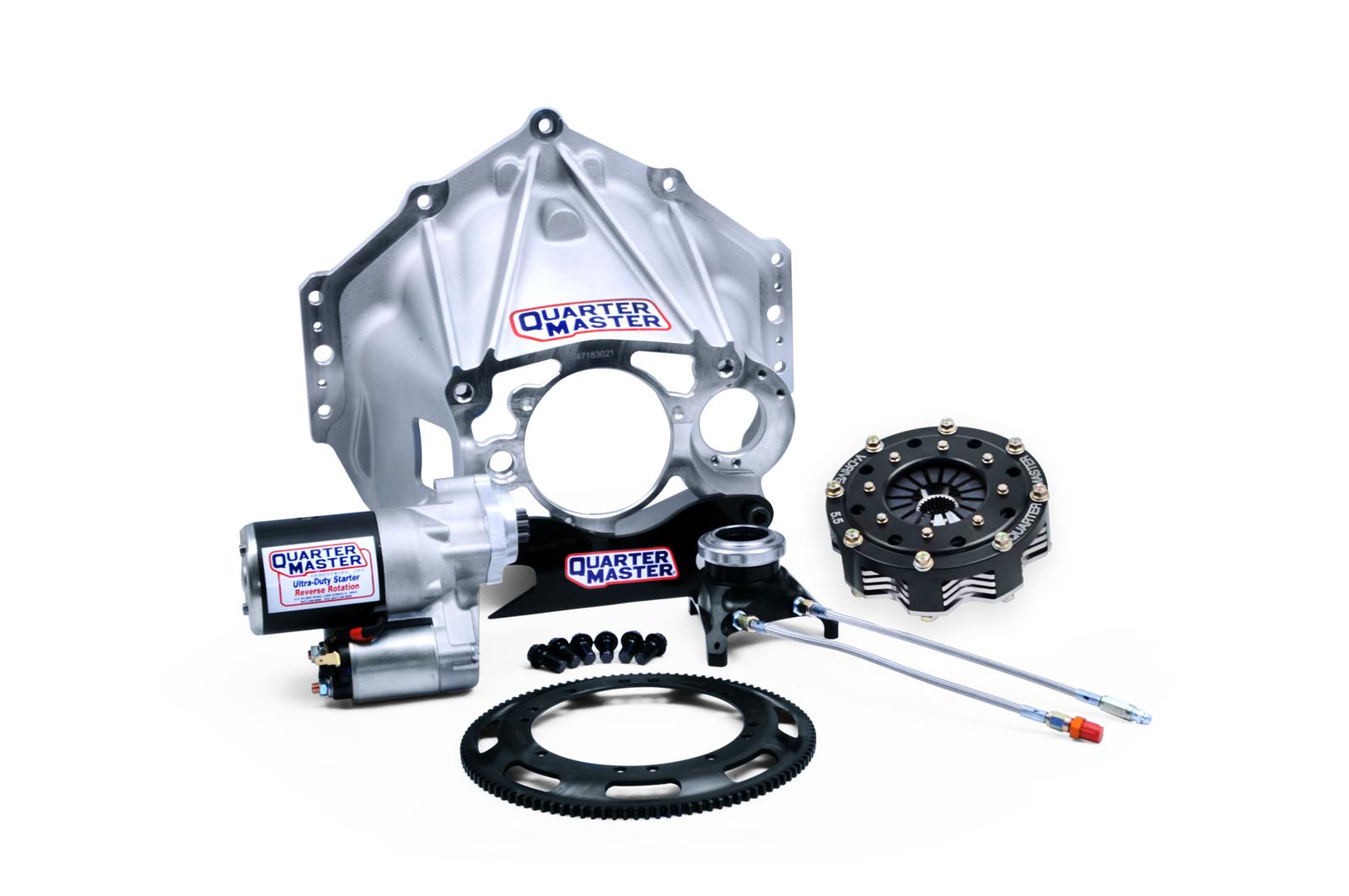 Quarter Master V-Drive Clutch and Bellhousing Kits 10038591