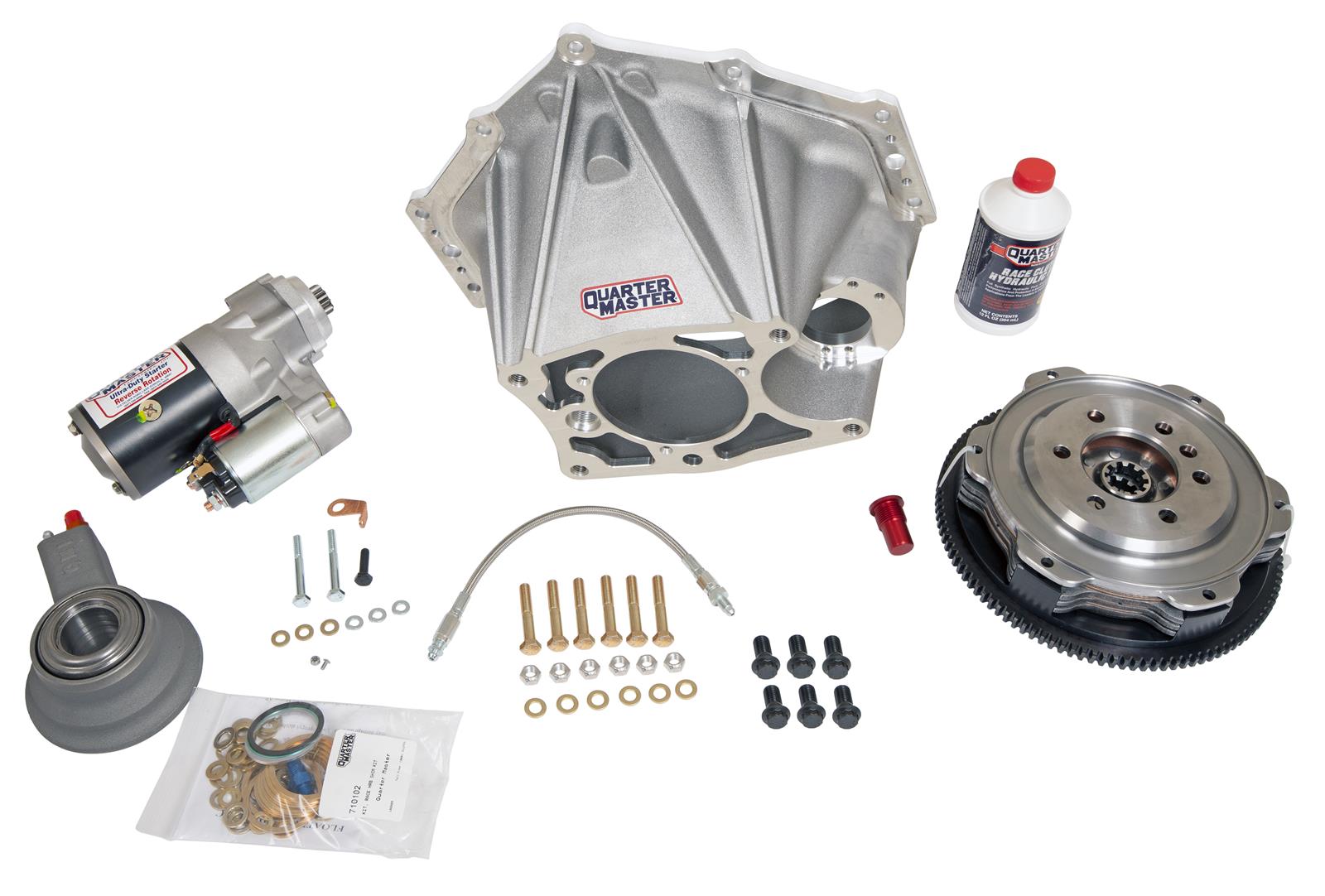 Quarter Master Clutch and Bellhousing Combos 10039880