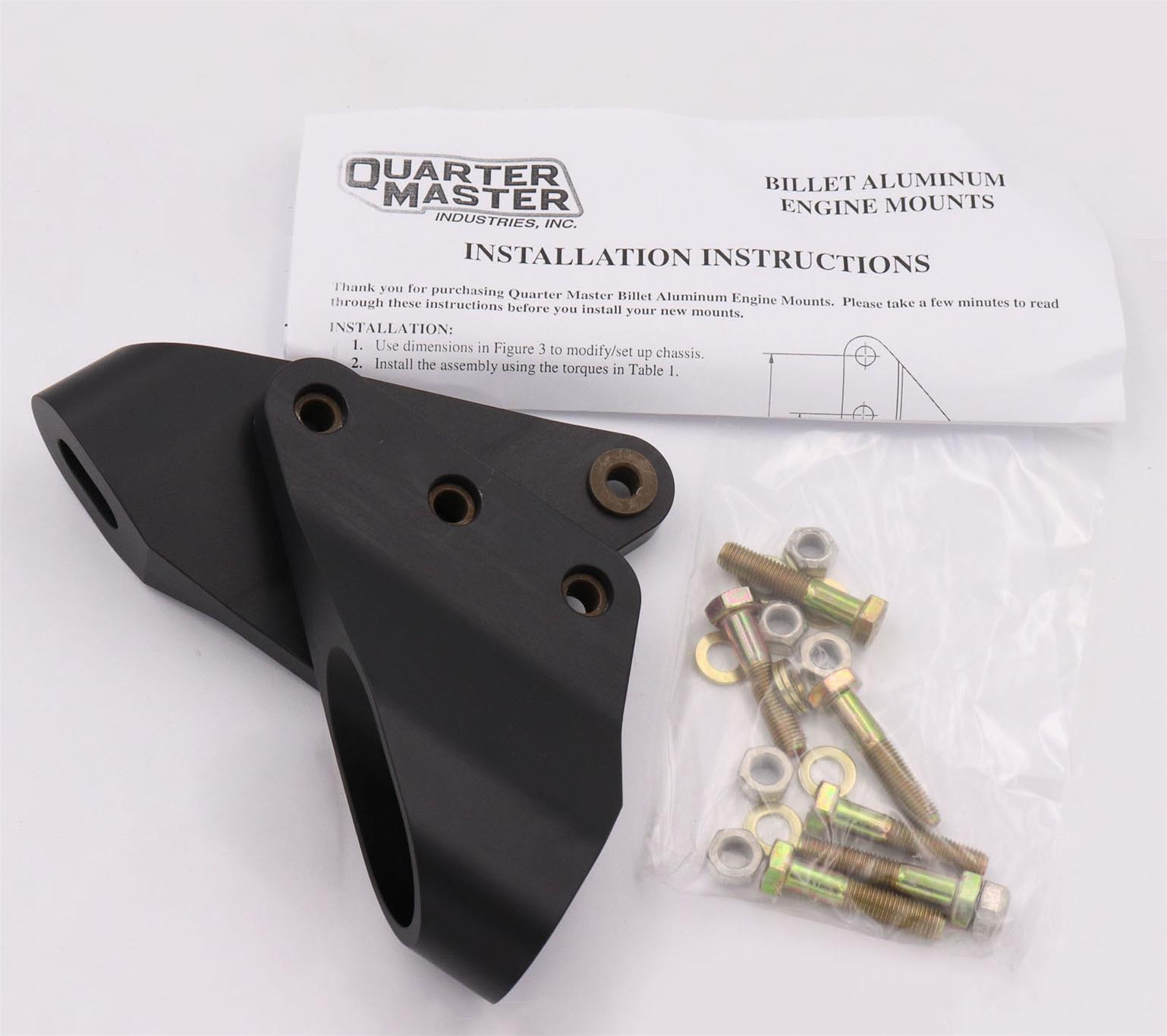Quarter Master Bellhousing Adapter Replacement Components 110515