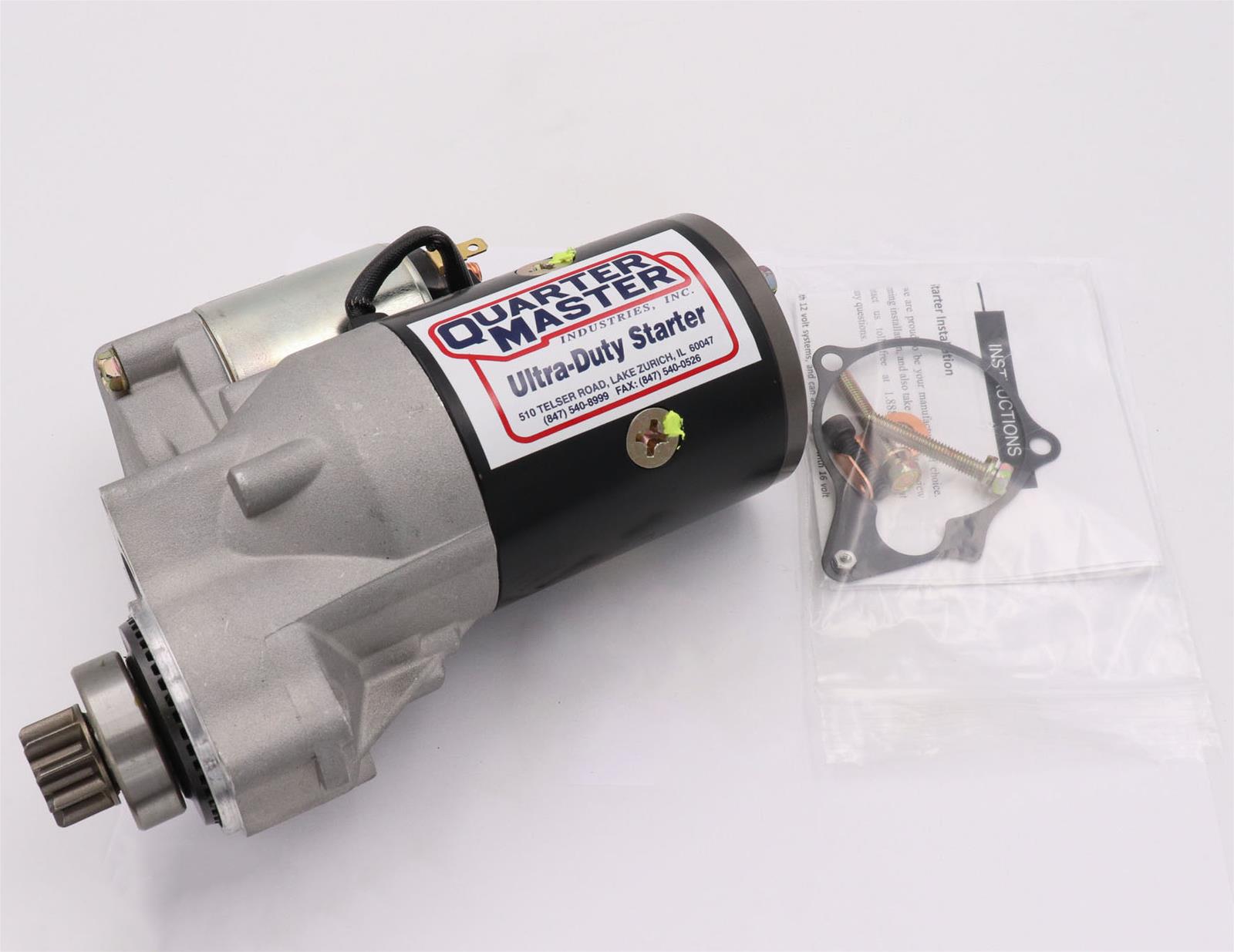 Quarter Master Starter Drive Assemblies 114000