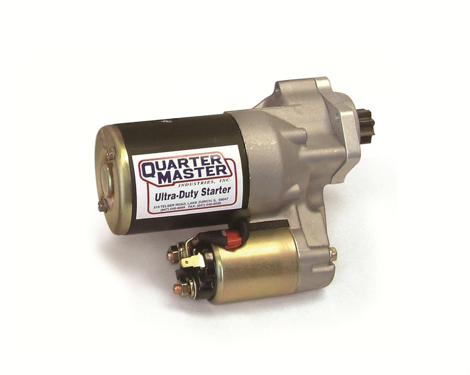 Quarter Master Starters 114267