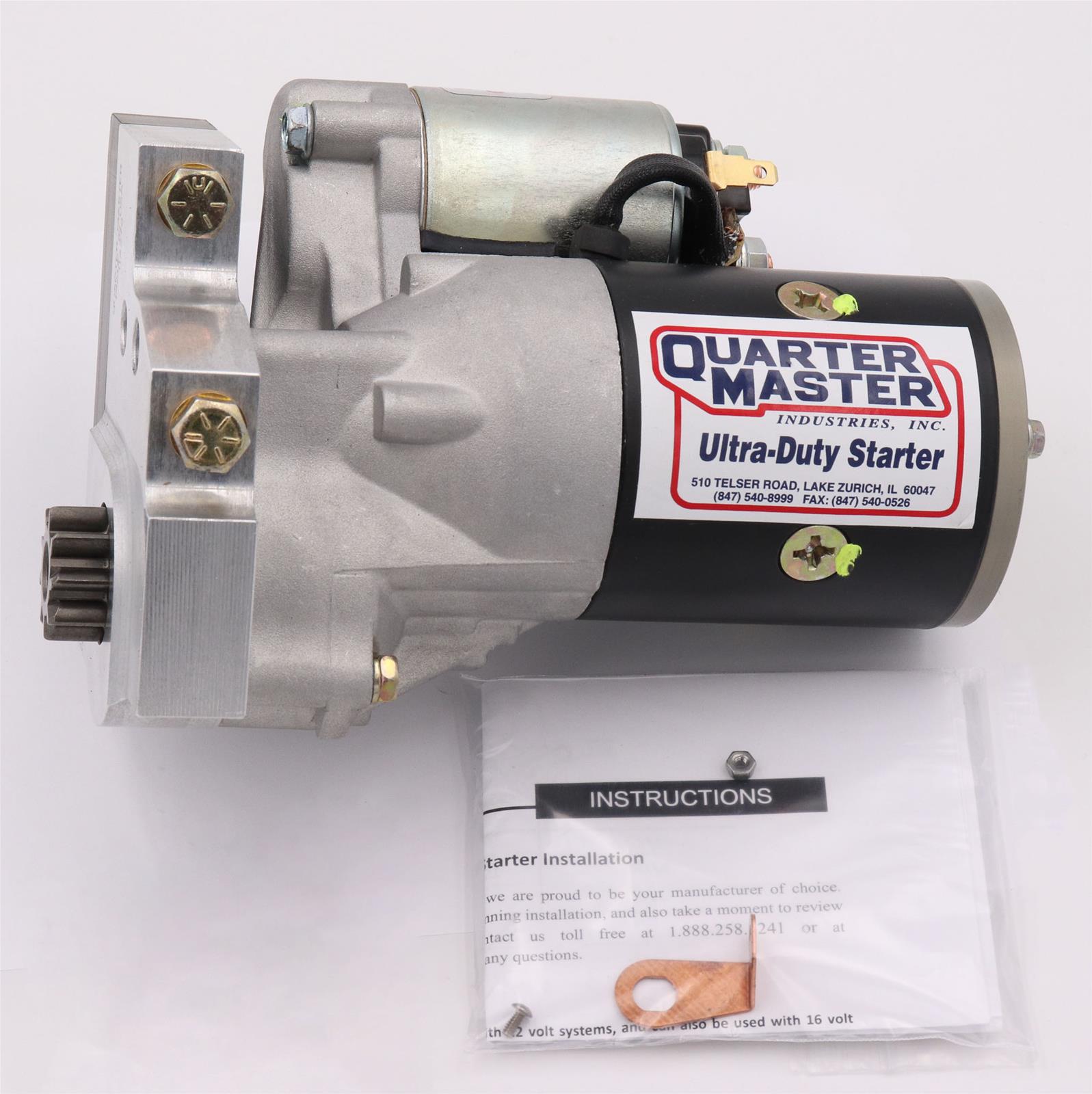 Quarter Master Ultra-Duty Starters 114270C