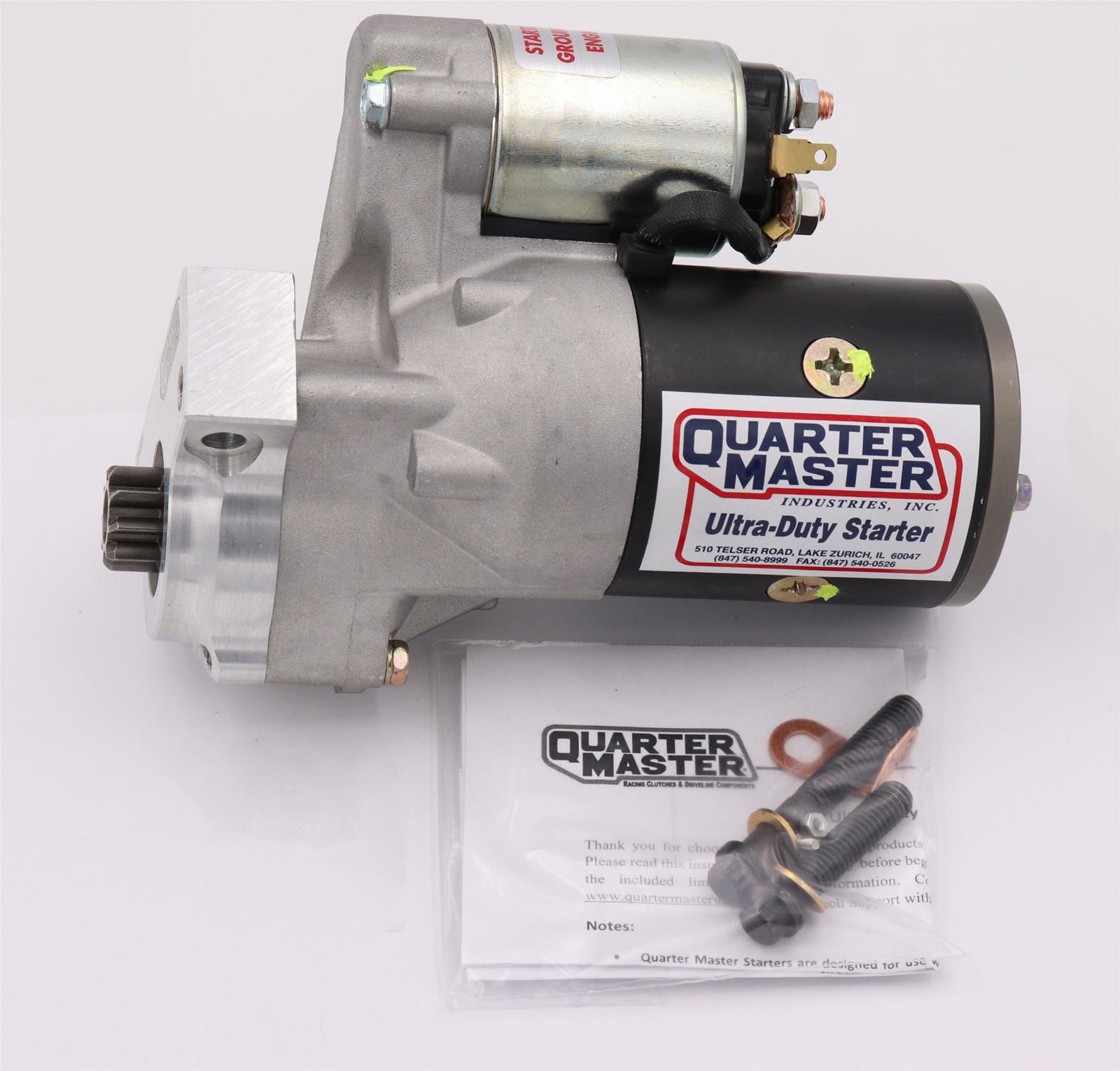 Quarter Master Starters 114285