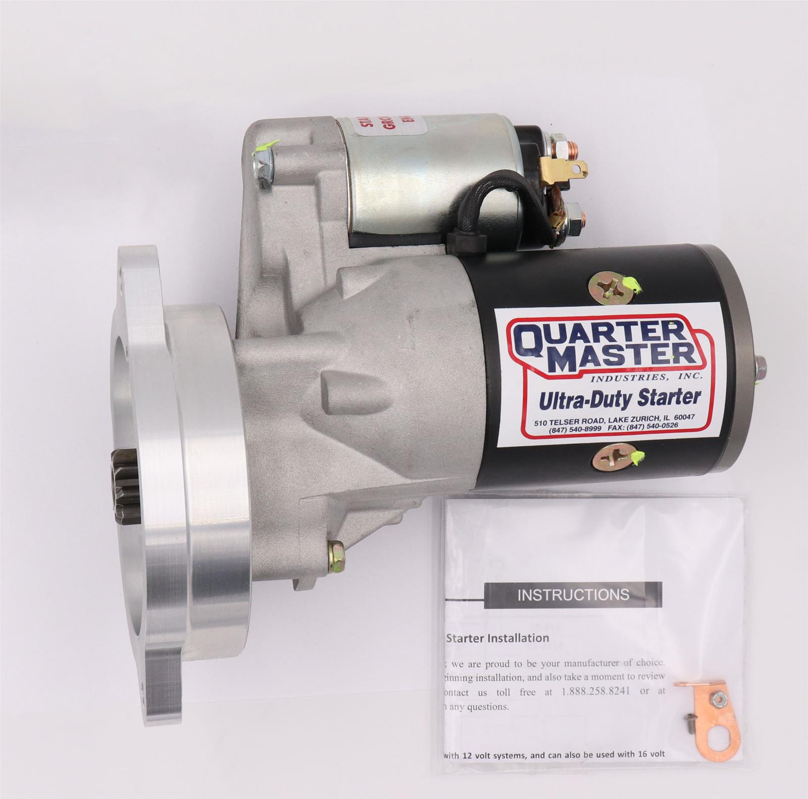 Quarter Master Starters 114360