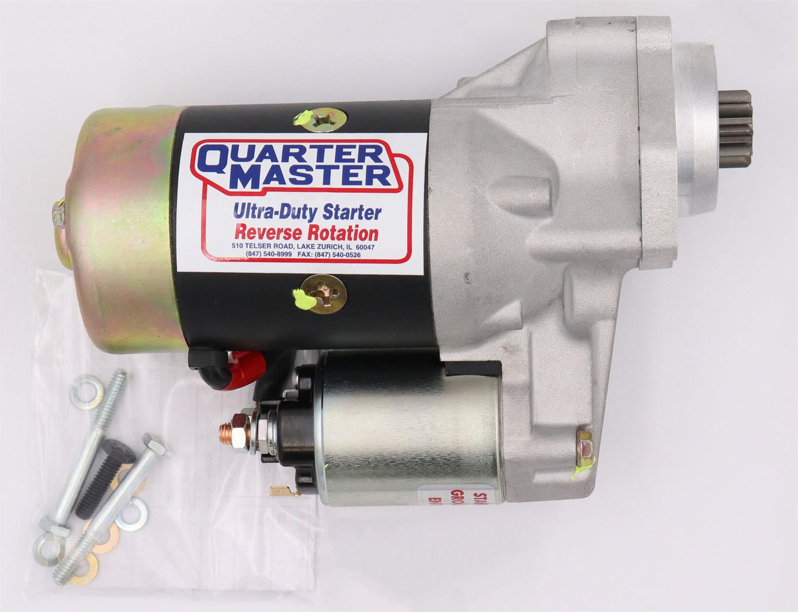 Quarter Master Ultra-Duty Starters 114626