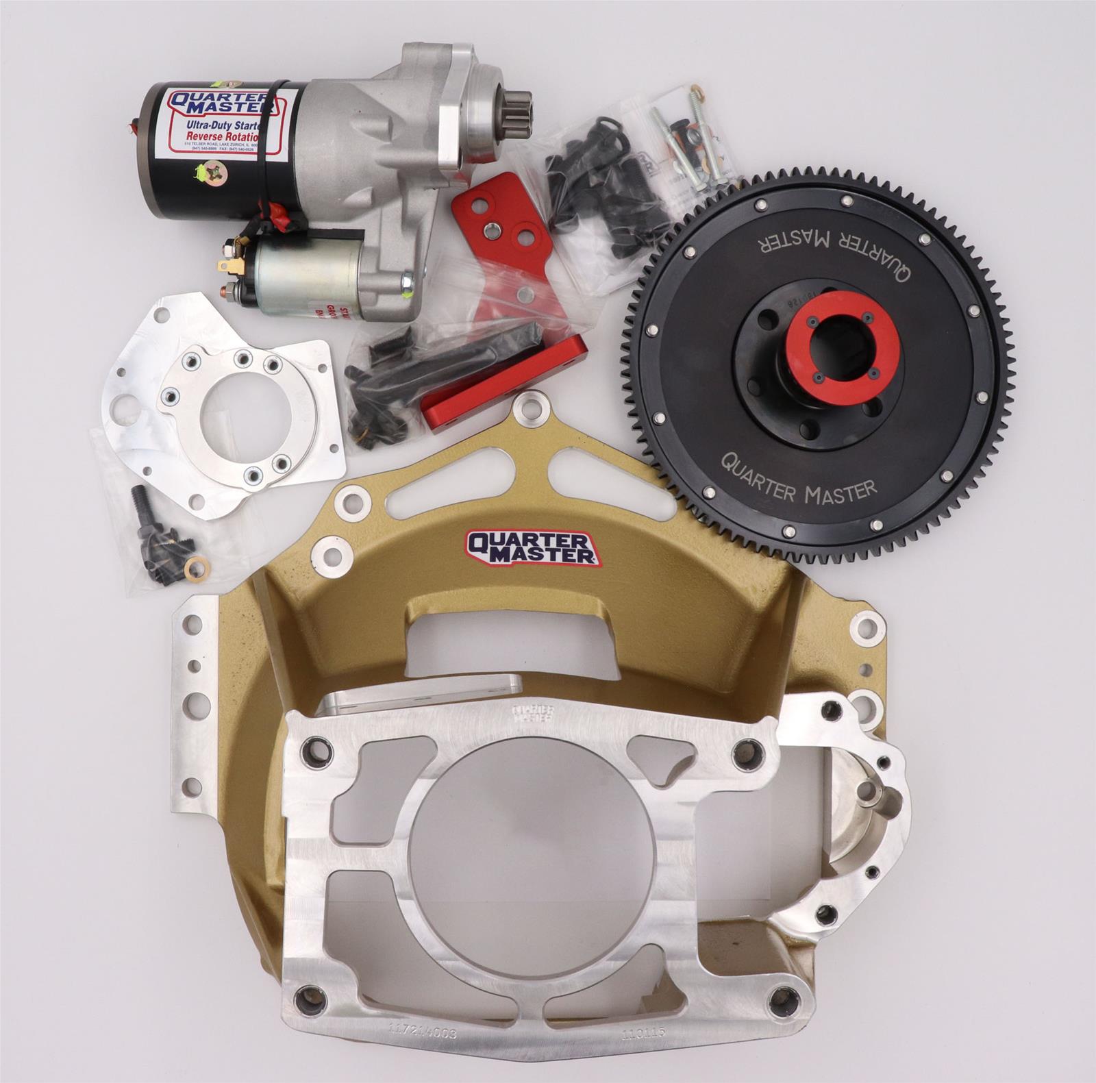 Quarter Master Clutchless Bellhousing Combos 115509136TM