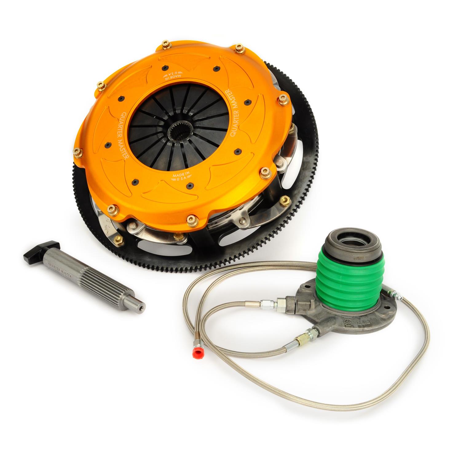 Quarter Master Optimum-SR 10.4 in. Single-Disc Clutch/Flywheel/Release Bearing Kits 121591-R