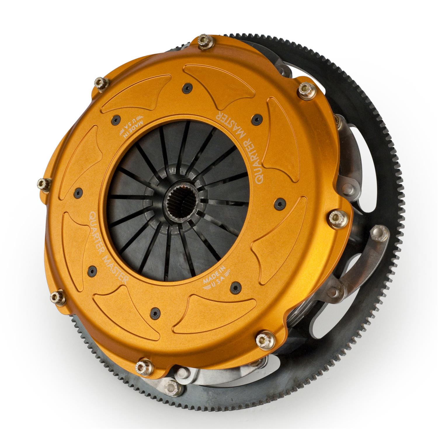 Quarter Master Optimum-SR 10.4 in. Single-Disc Clutch/Flywheel/Release Bearing Kits 121592-R