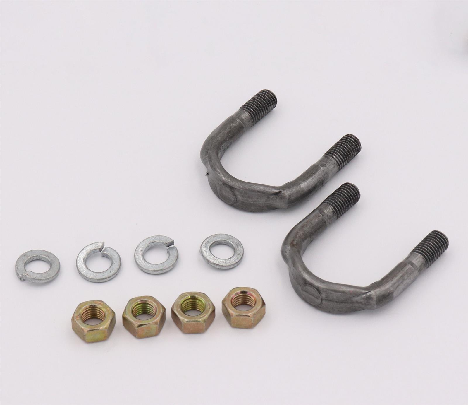 Quarter Master U-Joint U-Bolt Kits 187101