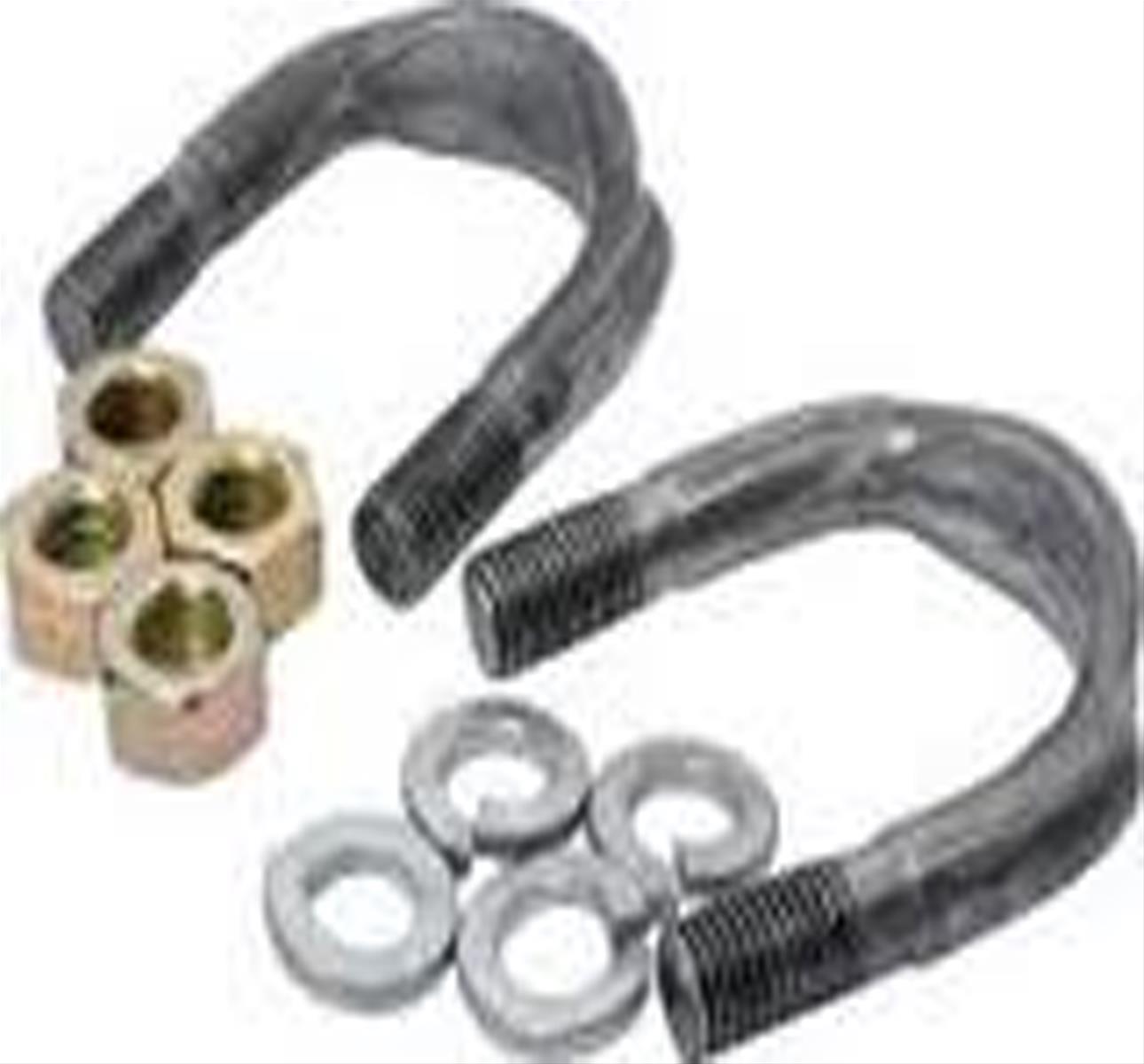 Quarter Master U-Joint U-Bolt Kits 187101