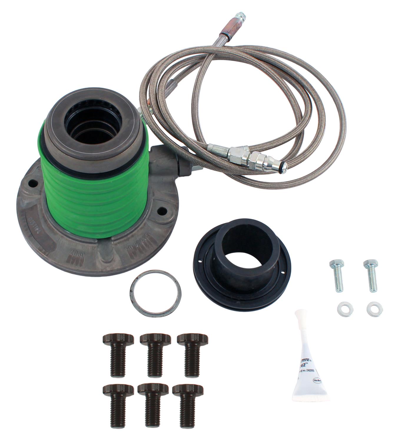 Quarter Master Optimum-SR 10.4 in. Twin-Disc Clutch/Flywheel/Release Bearing Kits 221590-R