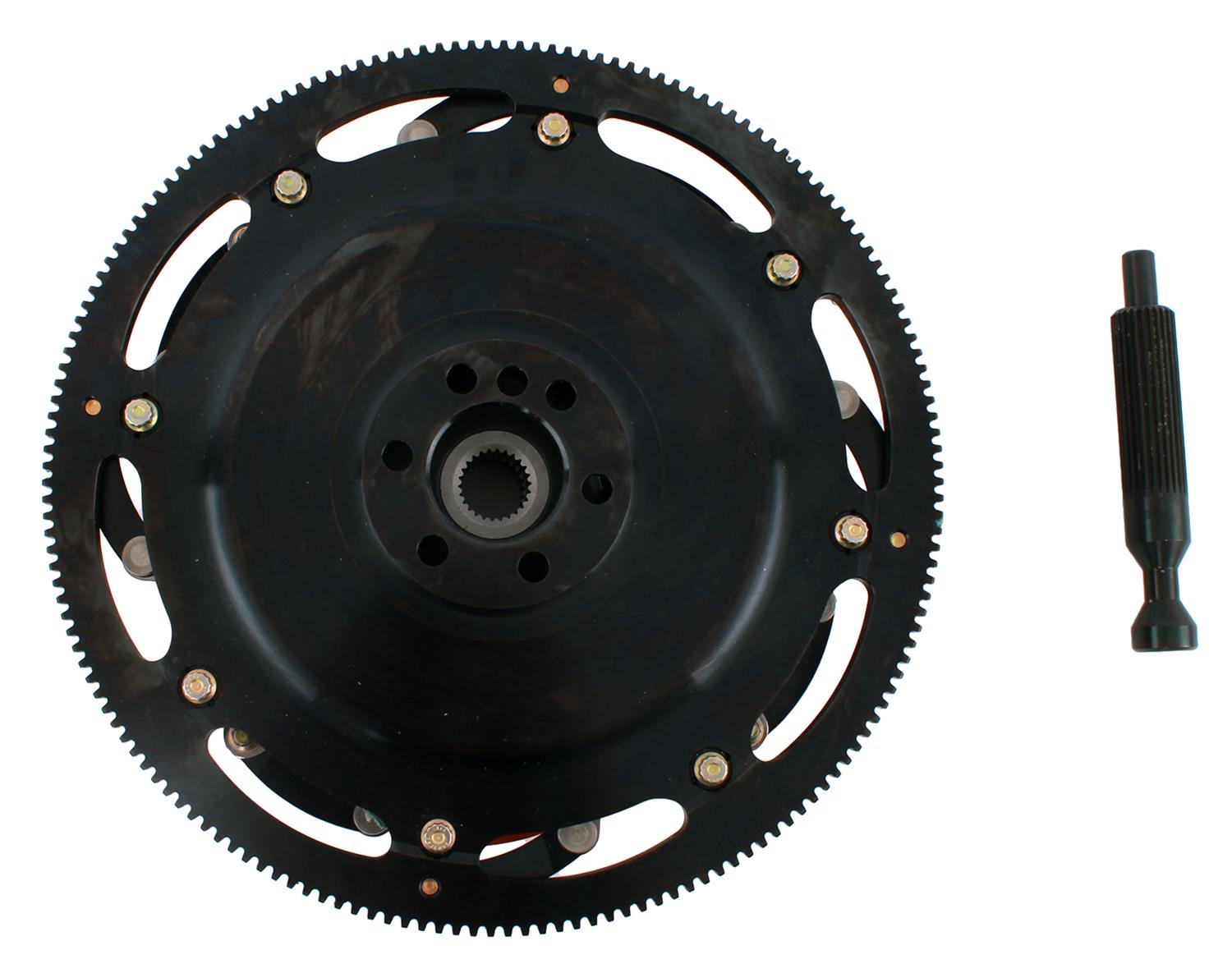 Quarter Master Optimum-SR 10.4 in. Twin-Disc Clutch/Flywheel/Release Bearing Kits 221591R