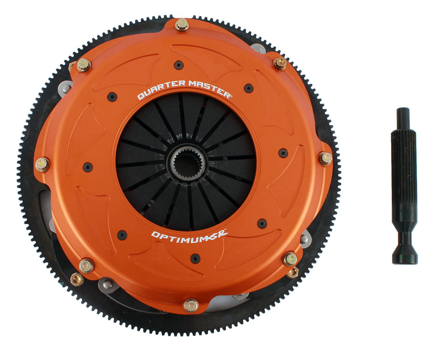 Quarter Master Optimum-SR 10.4 in. Twin-Disc Clutch/Flywheel/Release Bearing Kits 221591R