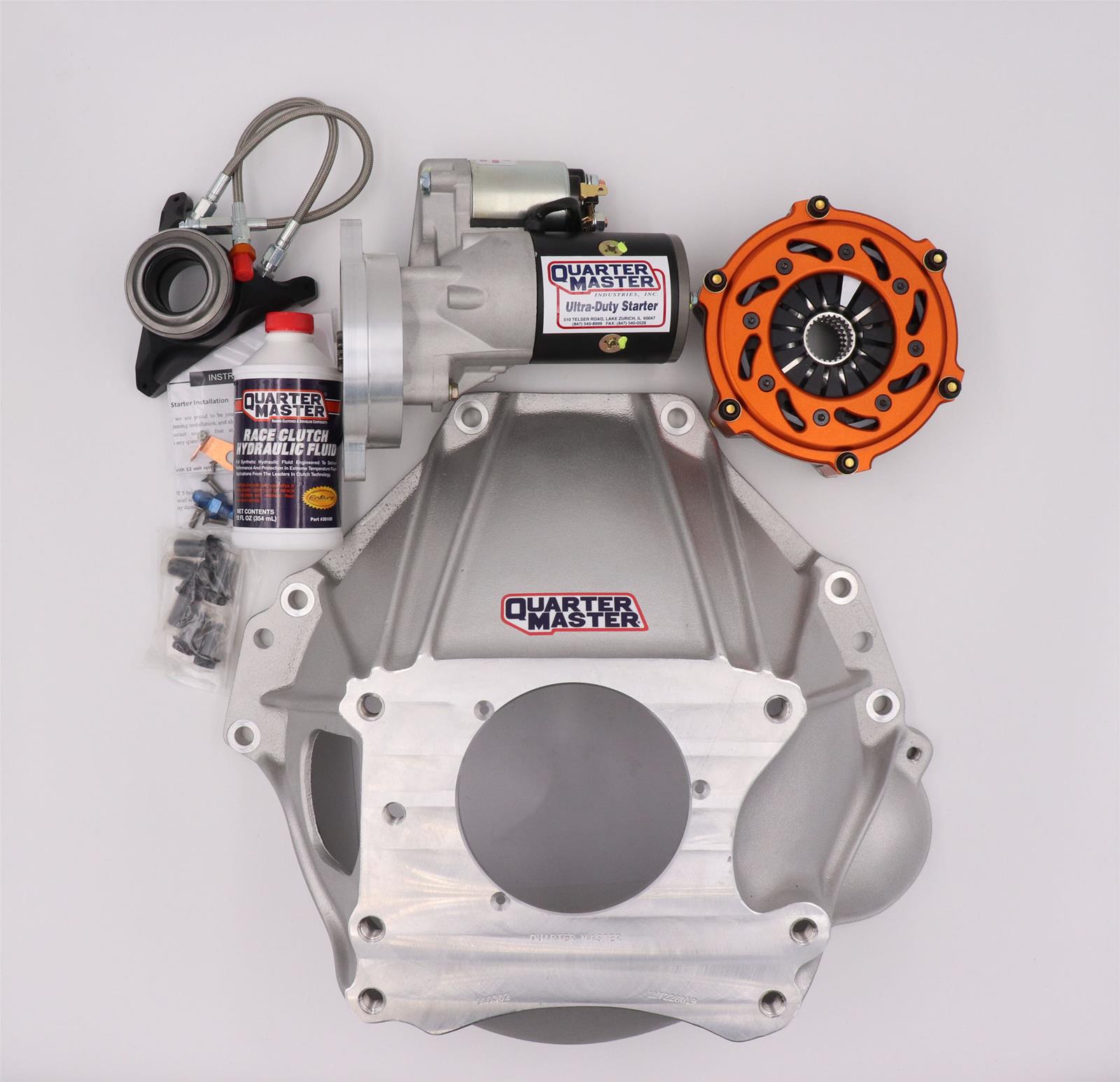 Quarter Master Bellhousings 30237591