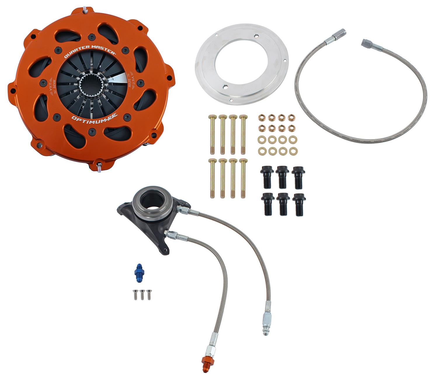 Quarter Master Optimum-RR Series Clutch Kits 38815190TLR