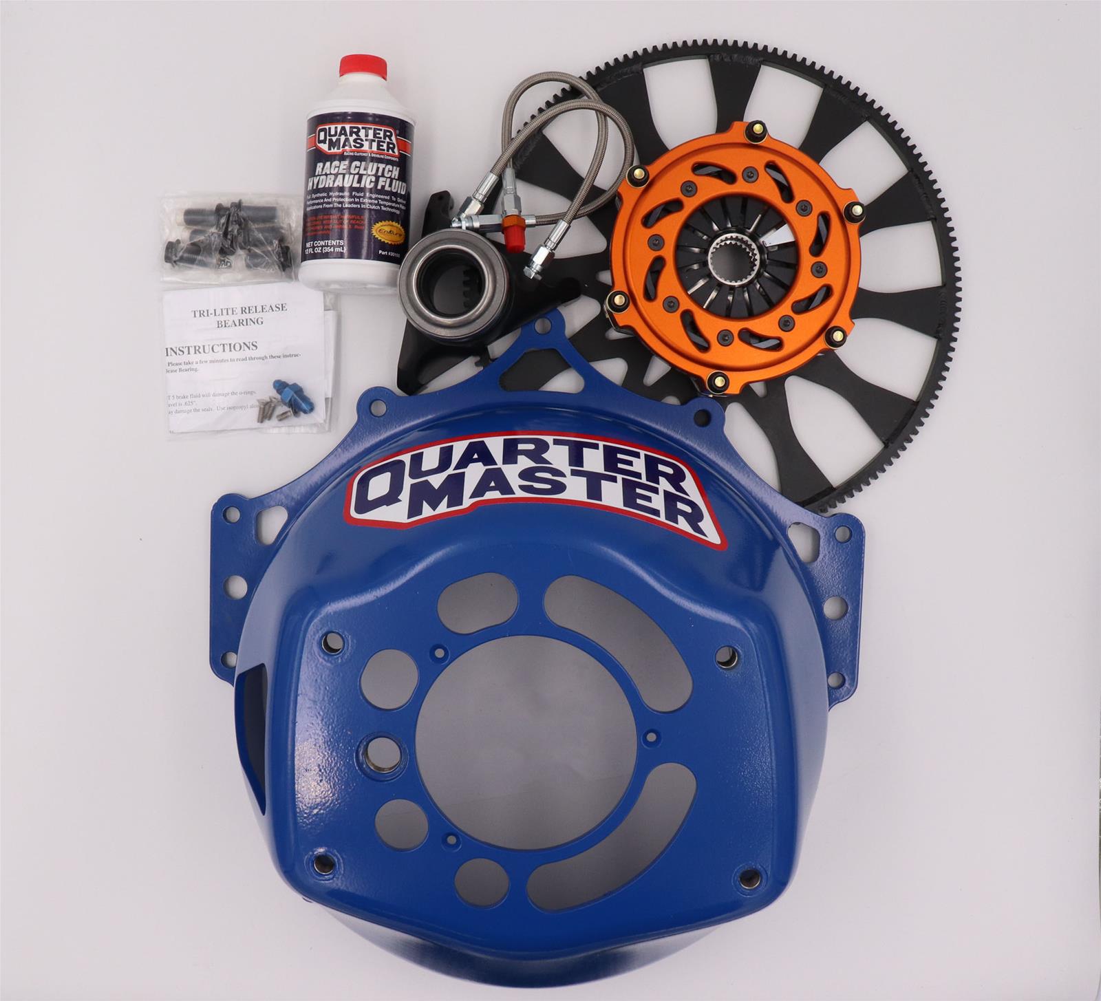 Quarter Master Optimum-V Clutch and Bellhousing Kits 430275091