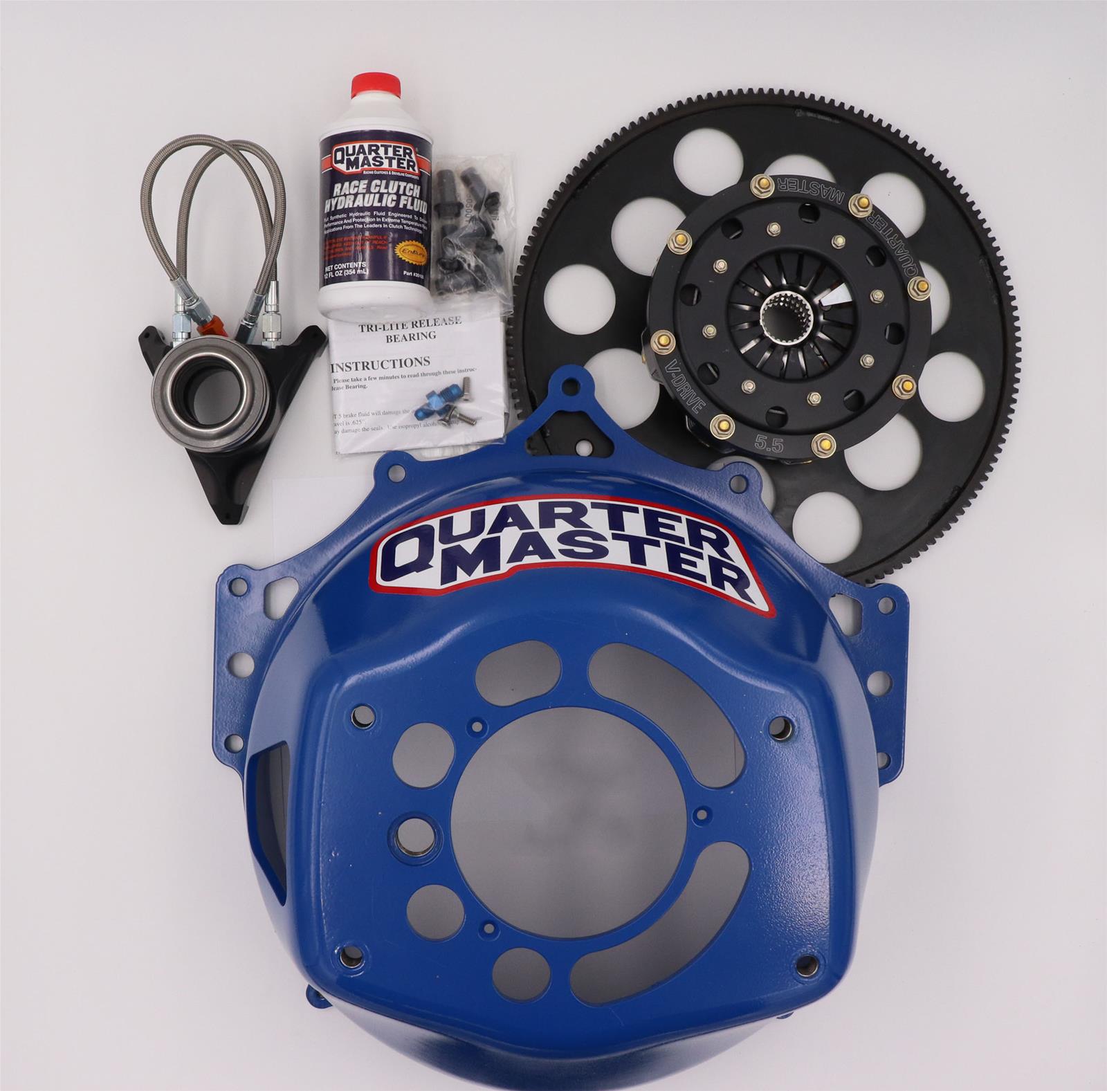 Quarter Master V-Drive Clutch and Bellhousing Kits 430285091