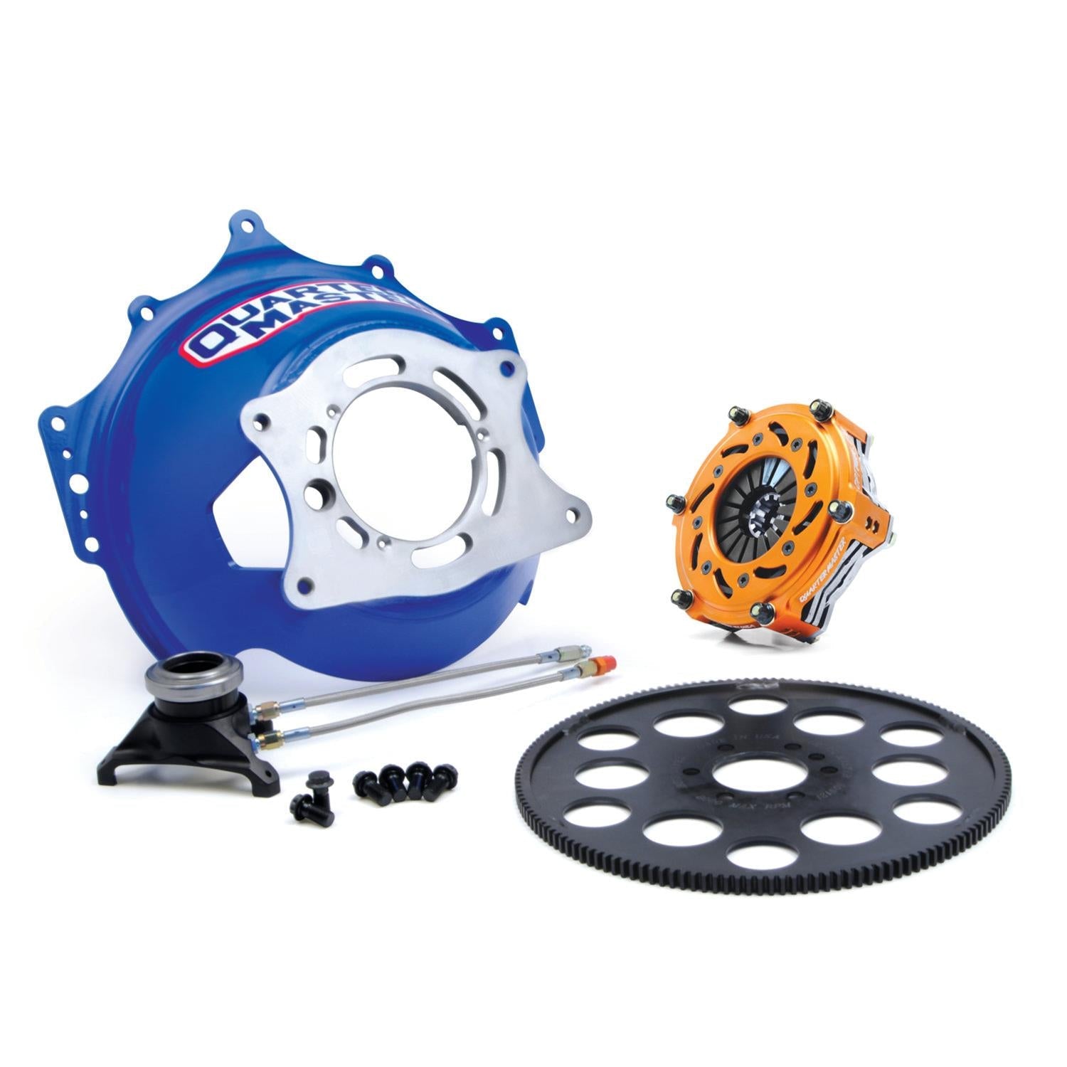 Quarter Master Optimum-V Clutch and Bellhousing Kits 430375091