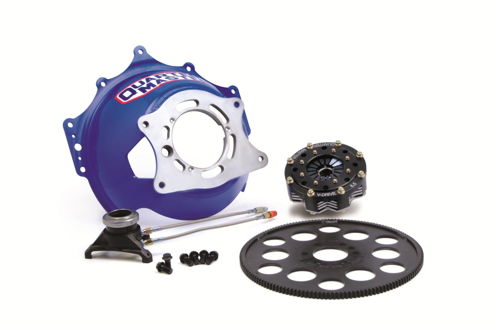 Quarter Master V-Drive Clutch and Bellhousing Kits 430385091