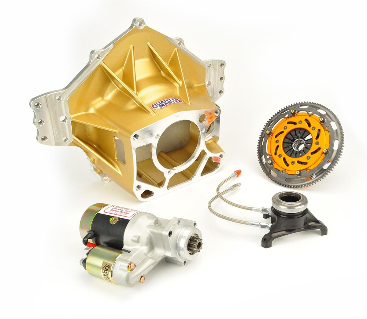 Quarter Master V-Drive Clutch and Bellhousing Kits LGC30038591