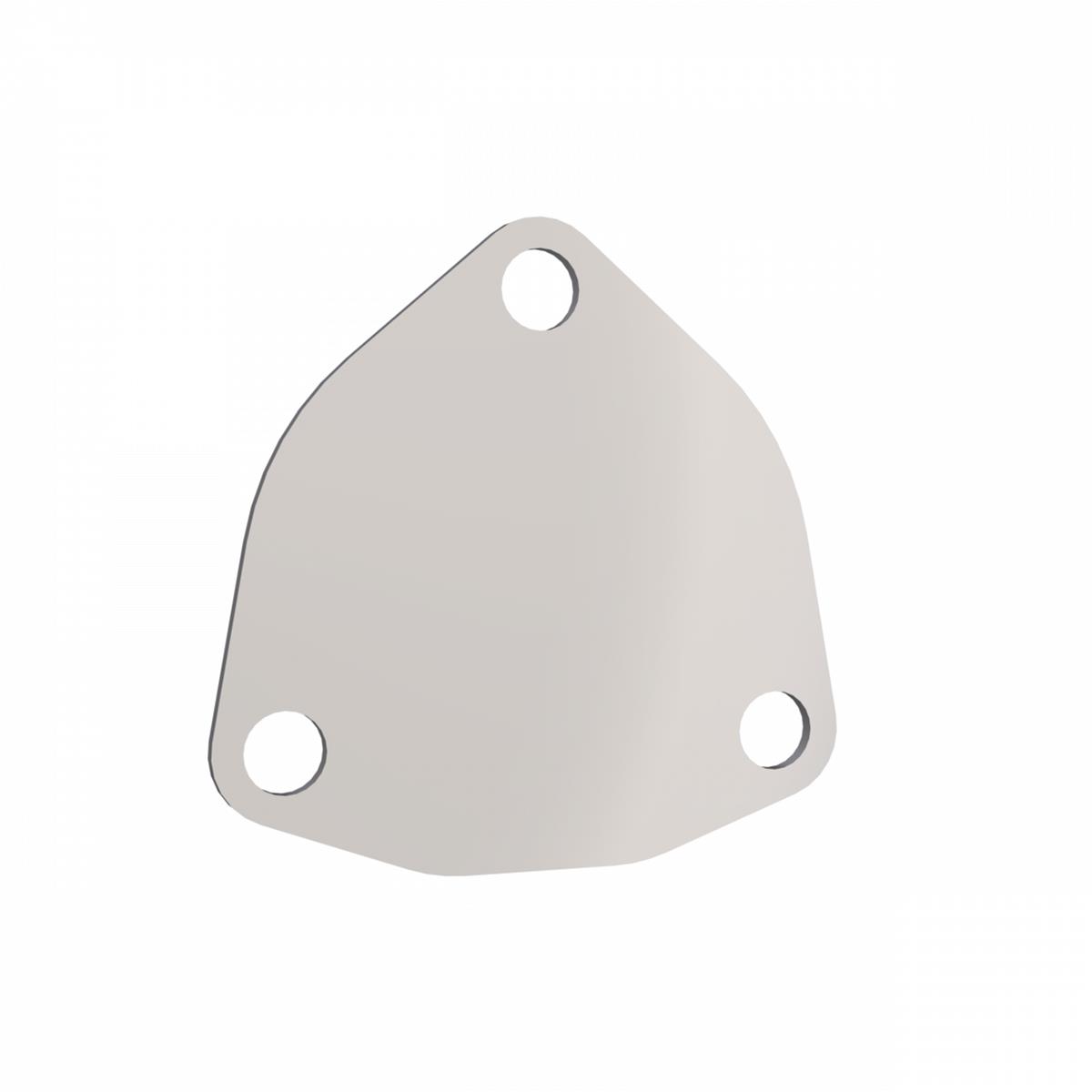 Quick Time Performance Exhaust Cutout Cover Plates 10250C