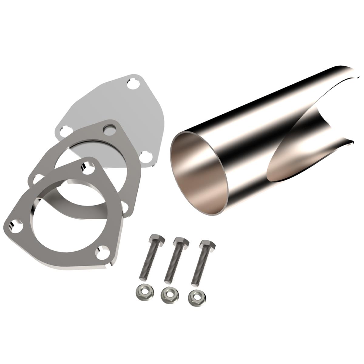 Quick Time Performance DIY Exhaust Cutout Pipes 10251