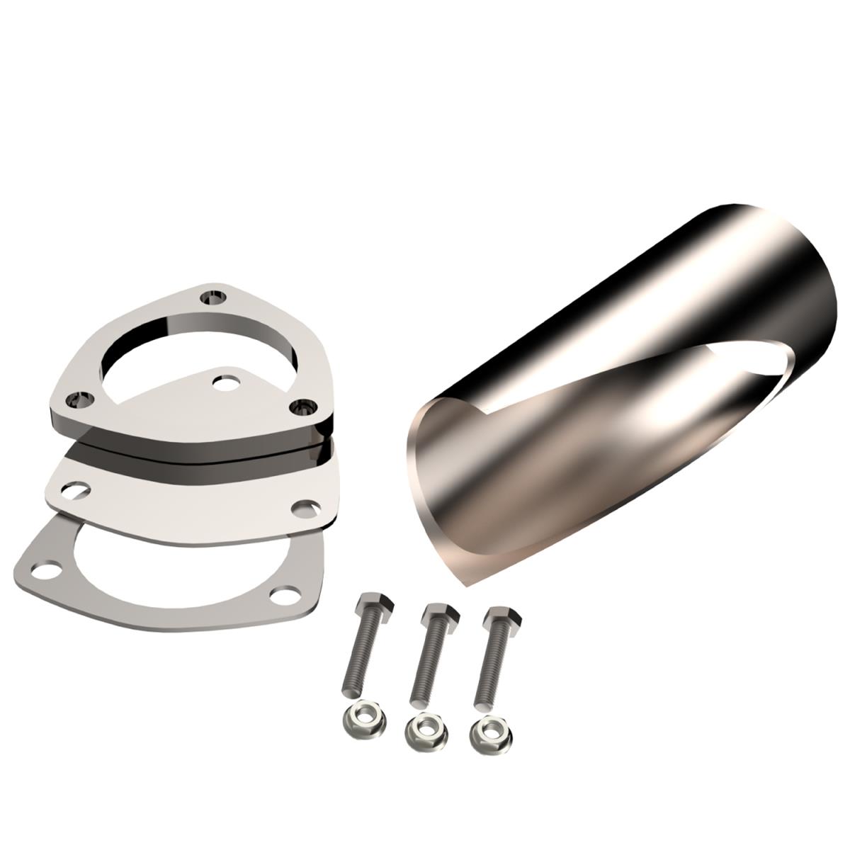 Quick Time Performance DIY Exhaust Cutout Pipes 10276