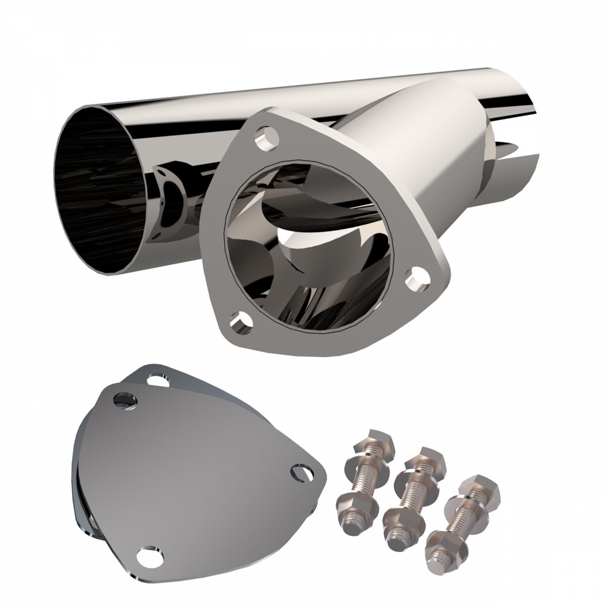 Quick Time Performance Electric Exhaust Cutouts QTEC30CPT