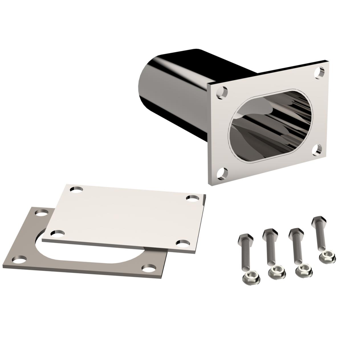 Quick Time Performance Exhaust Cutout Replacement Components 10338