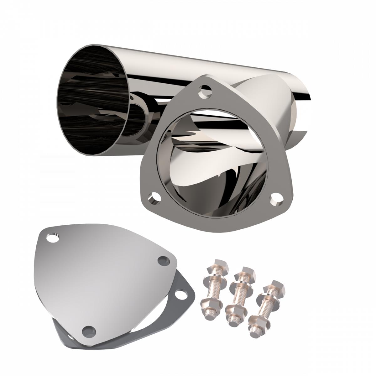 Quick Time Performance Electric Exhaust Cutouts QTEC70CP1