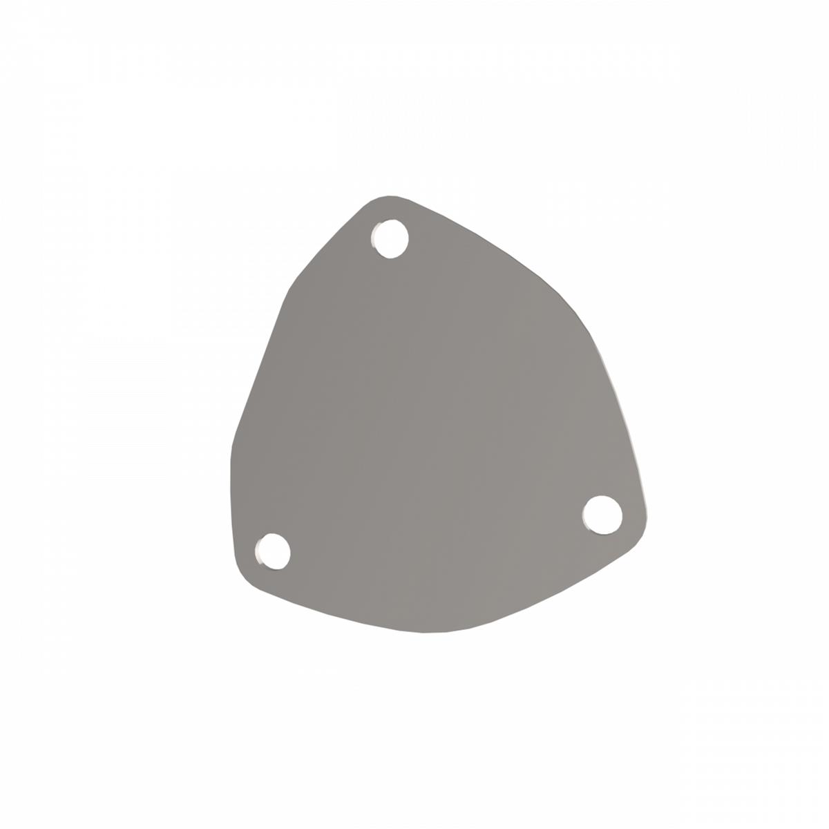 Quick Time Performance Exhaust Cutout Cover Plates 10350C