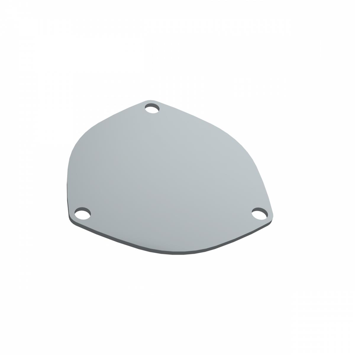Quick Time Performance Exhaust Cutout Cover Plates 10400C