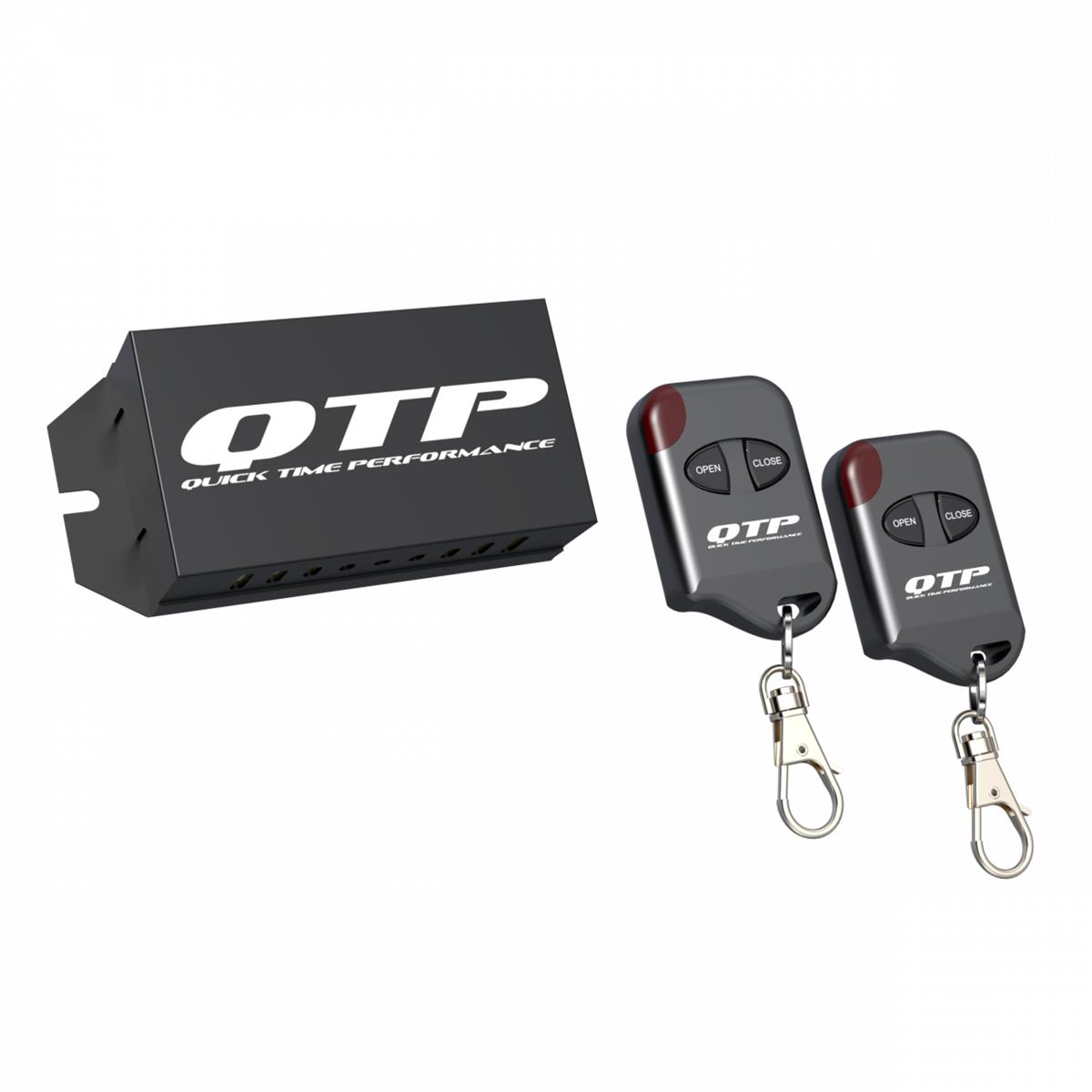 Quick Time Performance Electric Exhaust Cutouts QTEC70CP0