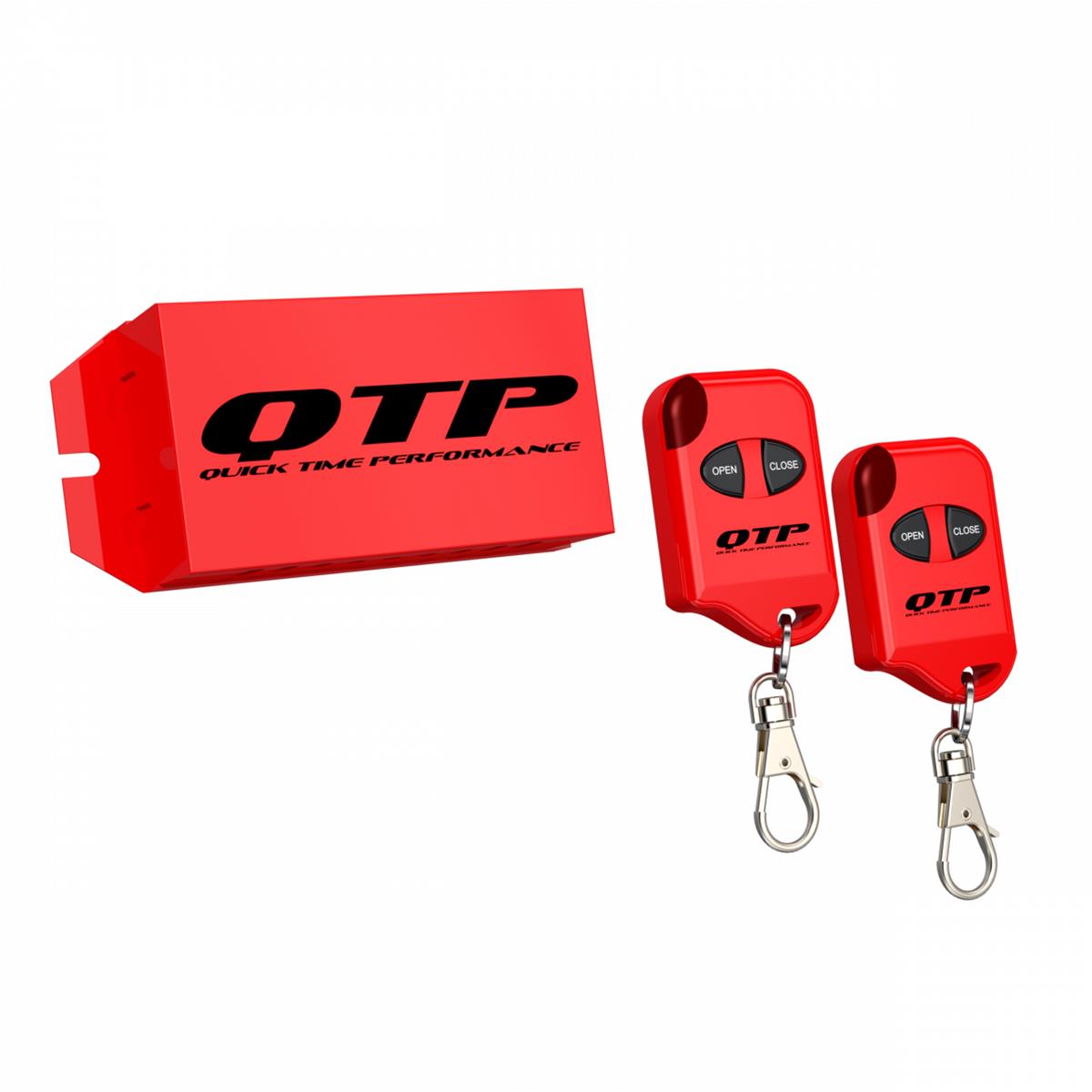 Quick Time Performance Electric Exhaust Cutouts QTEC40CP1