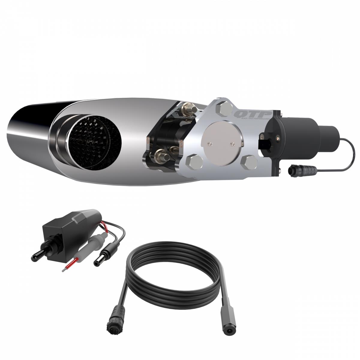 Quick Time Performance Screamer Muffler Kits 13250C