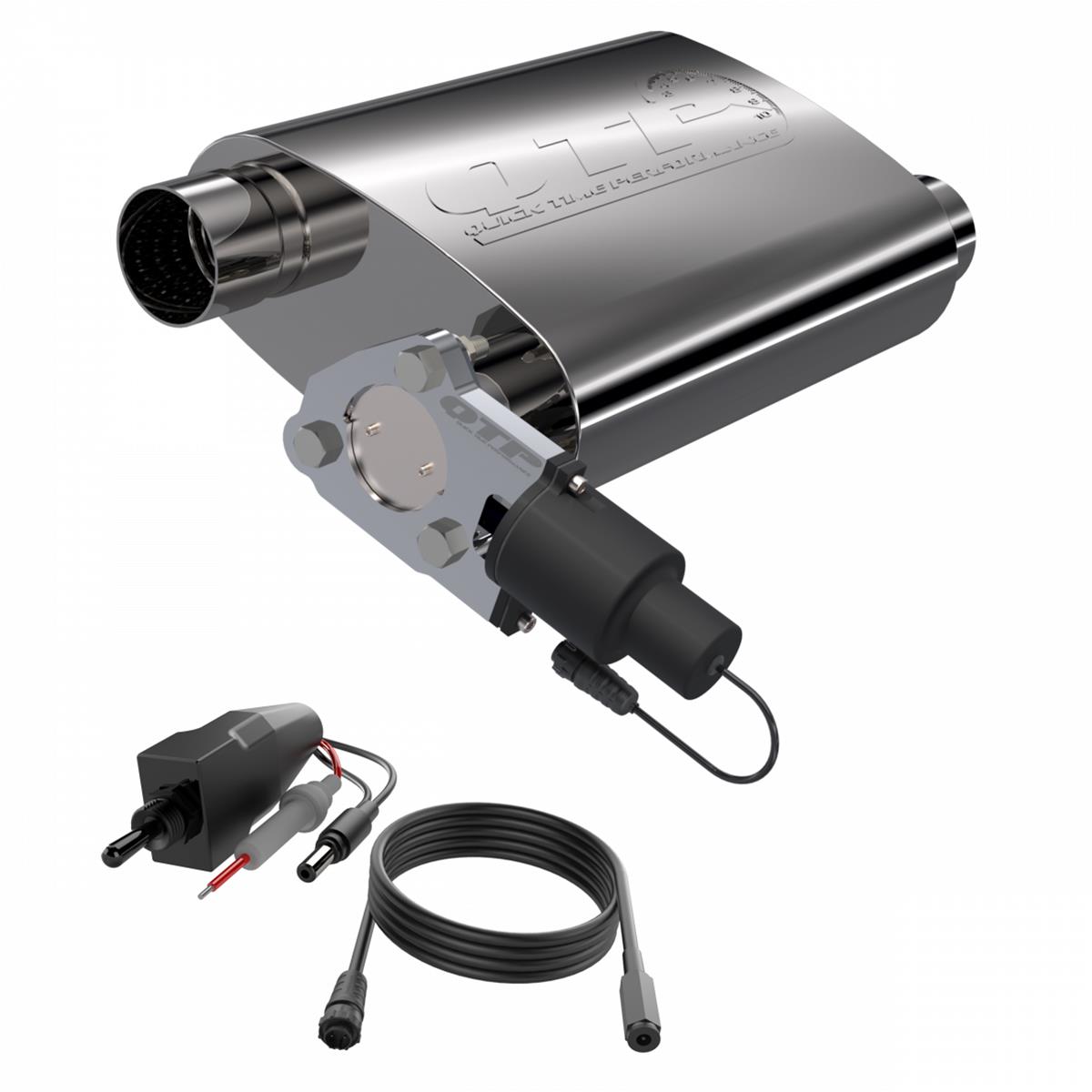 Quick Time Performance Screamer Mufflers 13251C