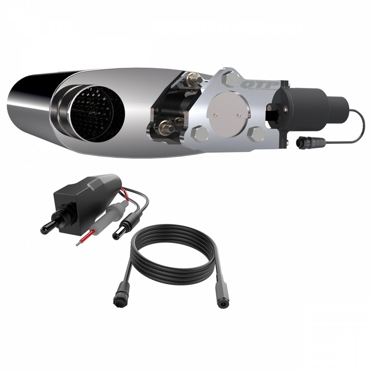 Quick Time Performance Screamer Mufflers 13253C