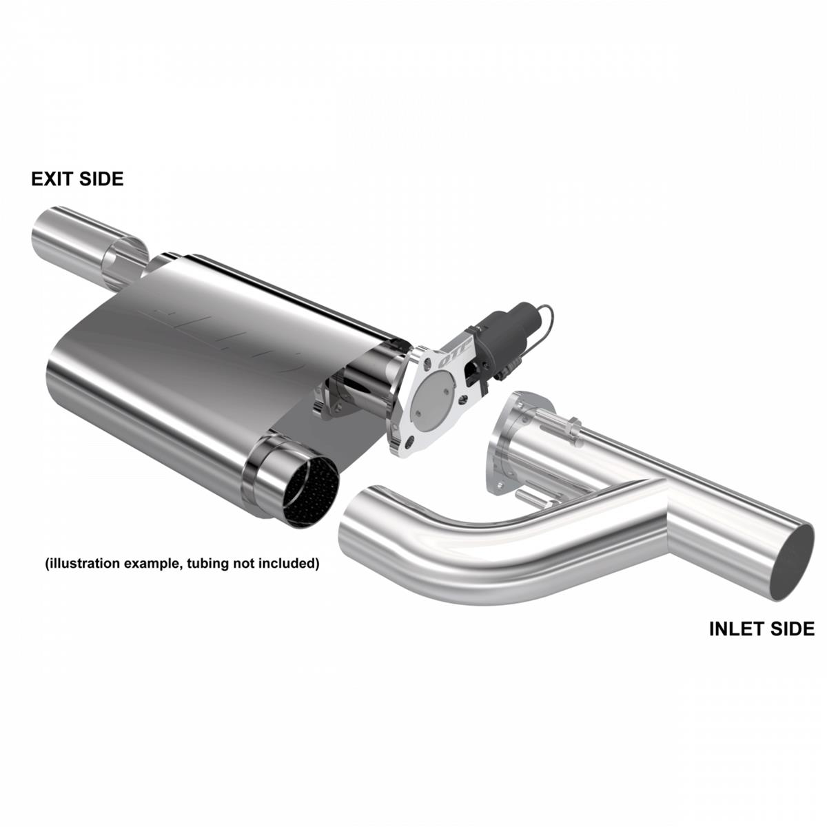 Quick Time Performance Screamer Mufflers 13253C