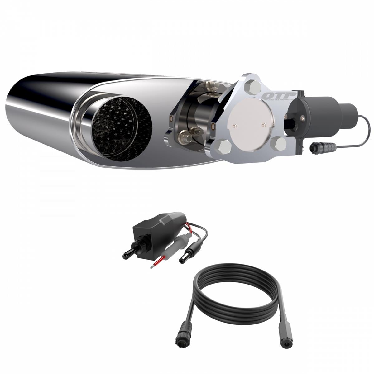 Quick Time Performance Screamer Muffler Kits 13300C