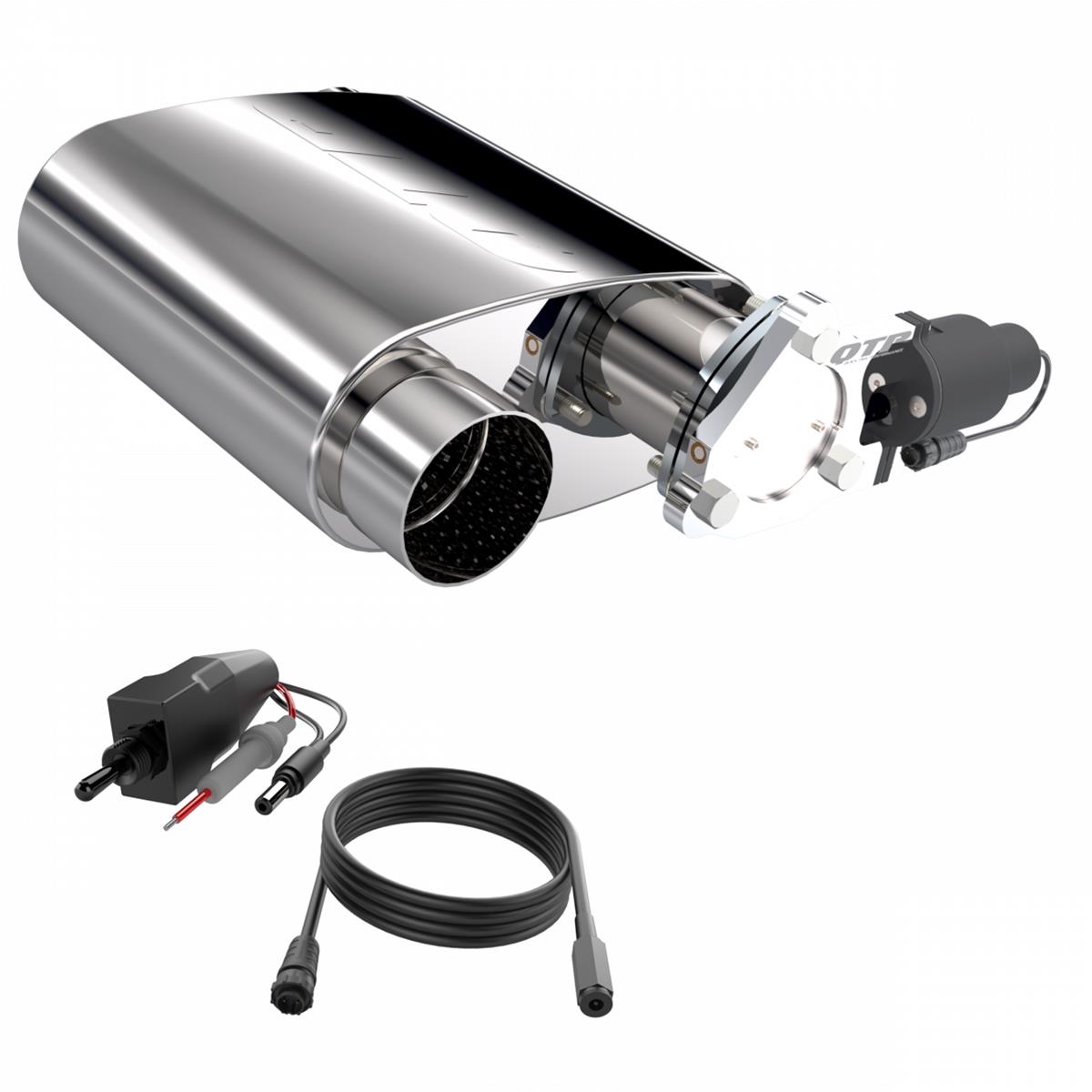 Quick Time Performance Screamer Mufflers 13302C