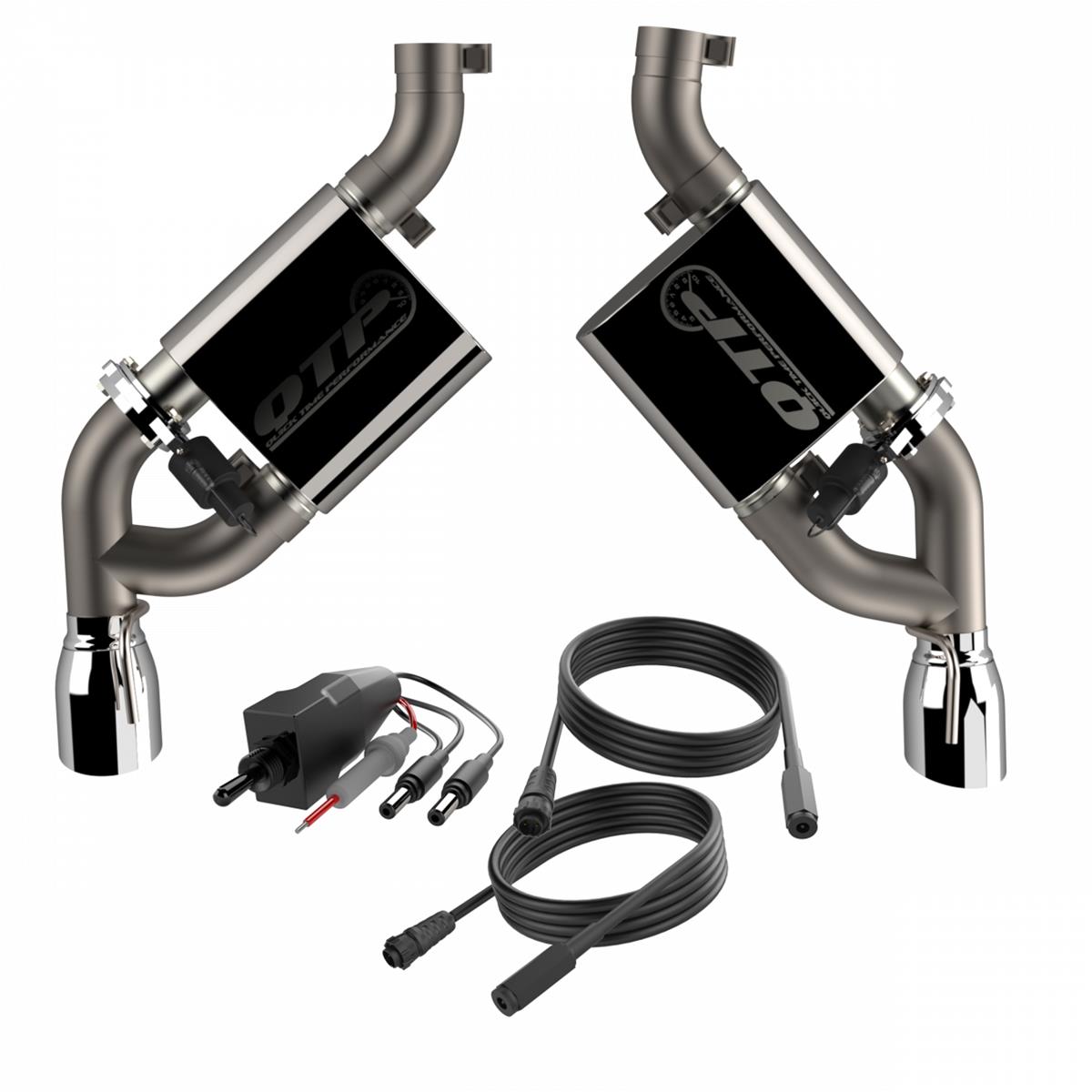 Quick Time Performance Screamer Exhaust Systems 400116
