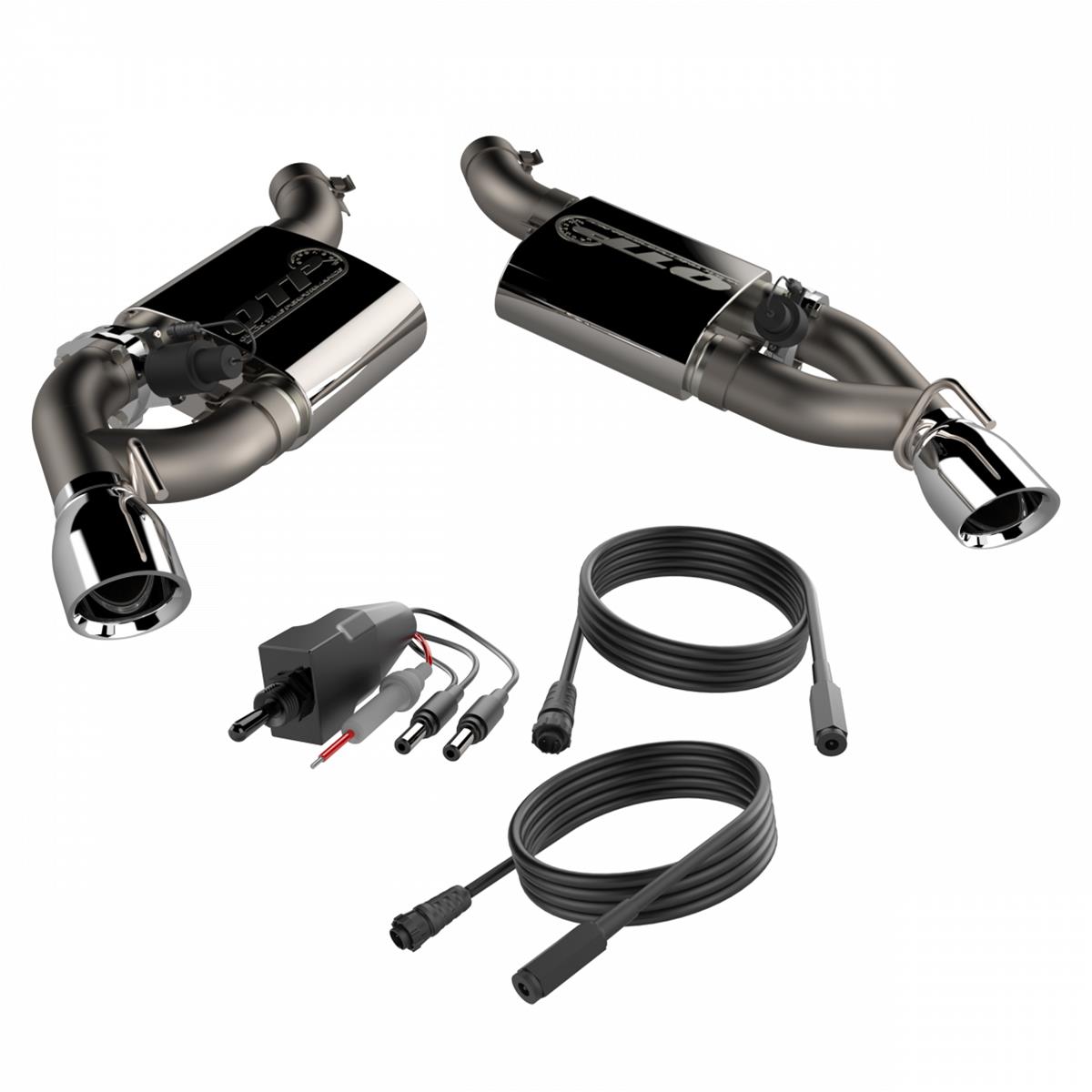 Quick Time Performance Screamer Exhaust Systems 400116