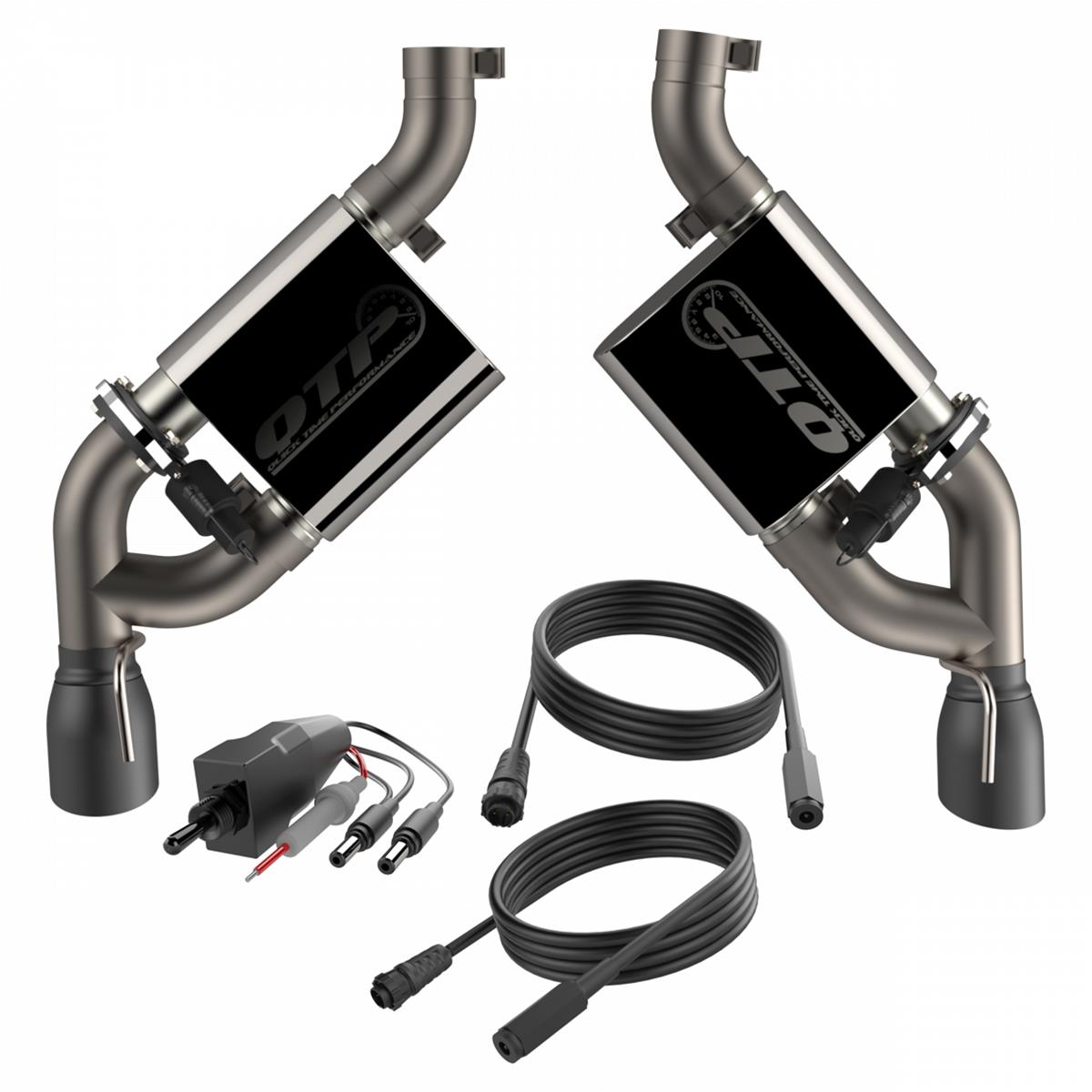 Quick Time Performance Screamer Exhaust Systems 400116B