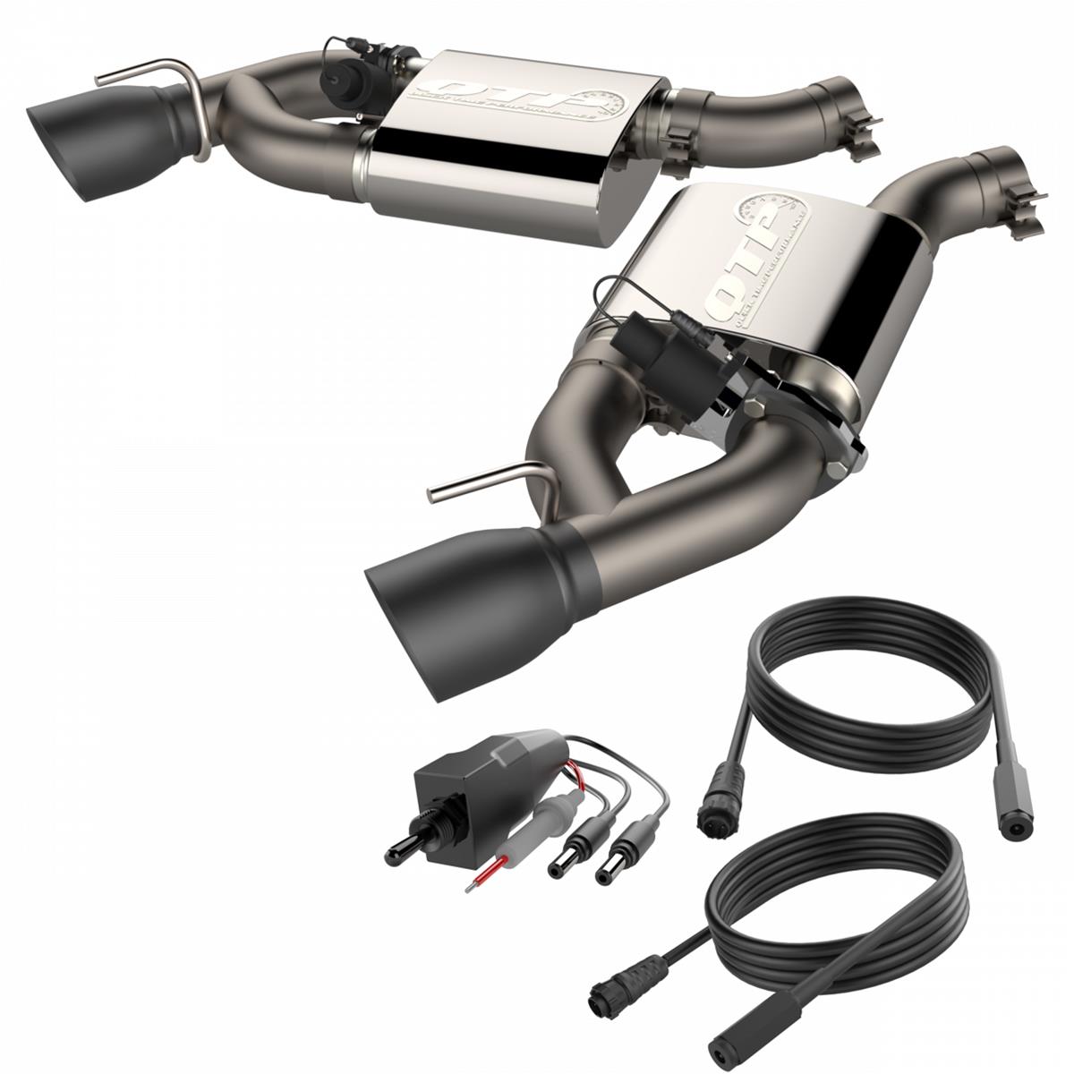 Quick Time Performance Screamer Exhaust Systems 400116B